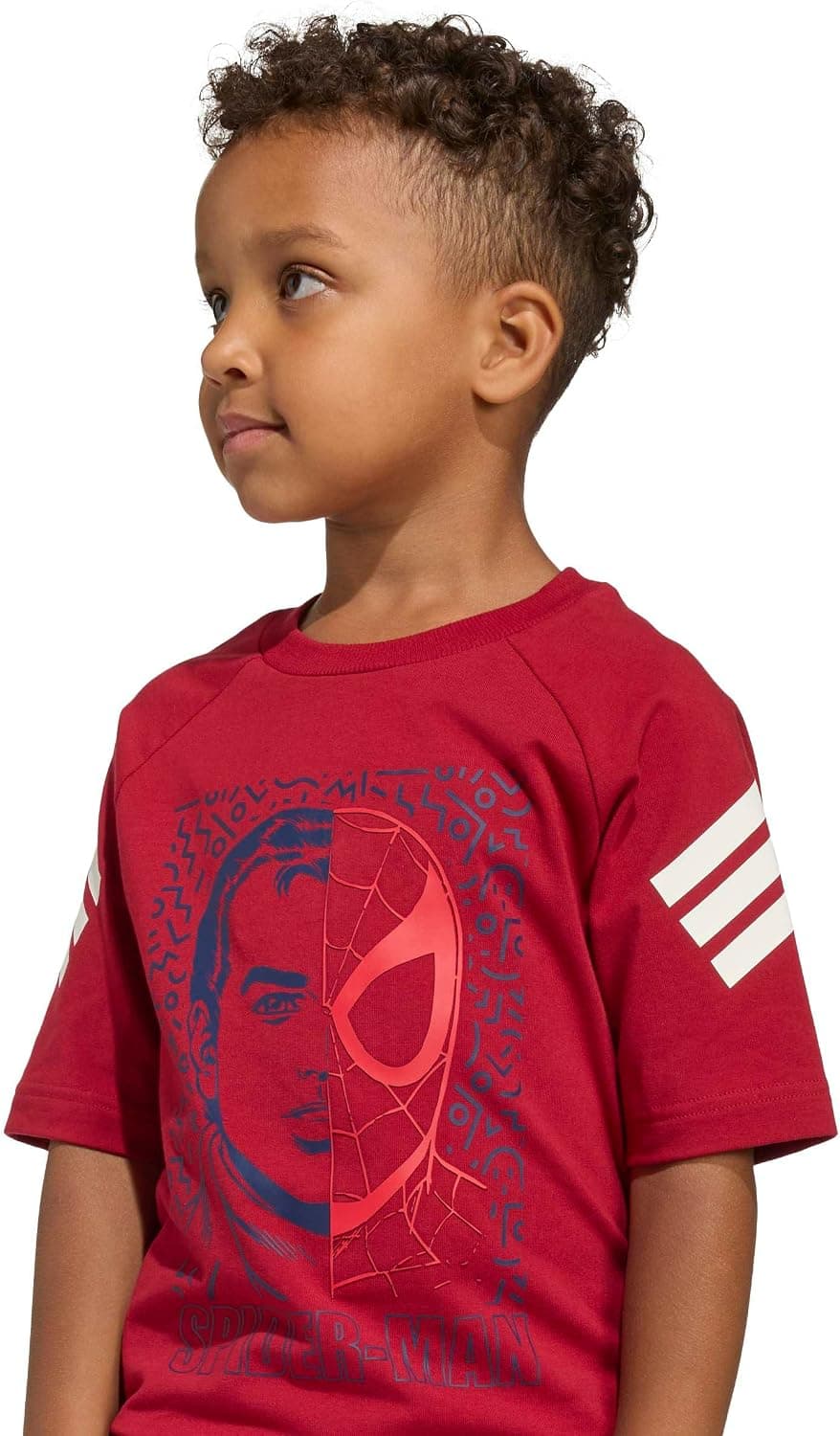 ست ورزشی کودک adidas مدل MARVEL SPIDER-MAN ست ورزشی کودک adidas مدل MARVEL SPIDER-MAN