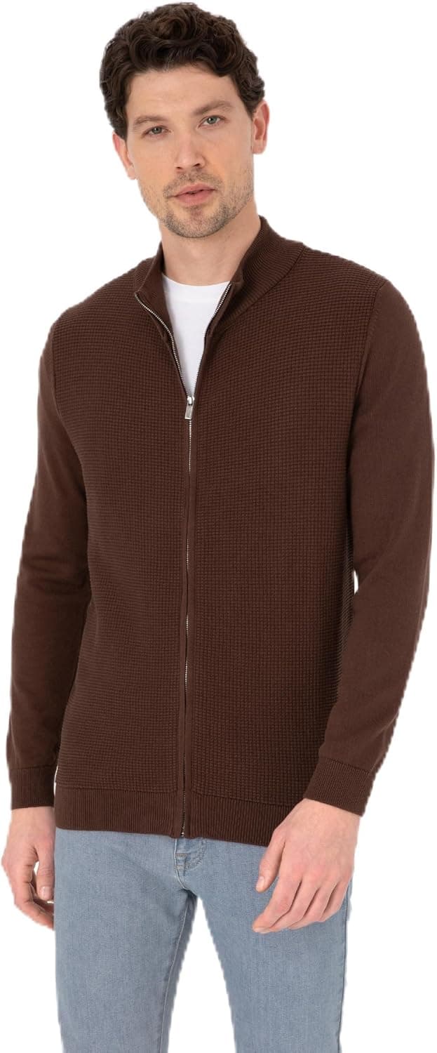 کاردیگان بافتنی مردانه Pierre Cardin کاردیگان بافتنی مردانه Pierre Cardin