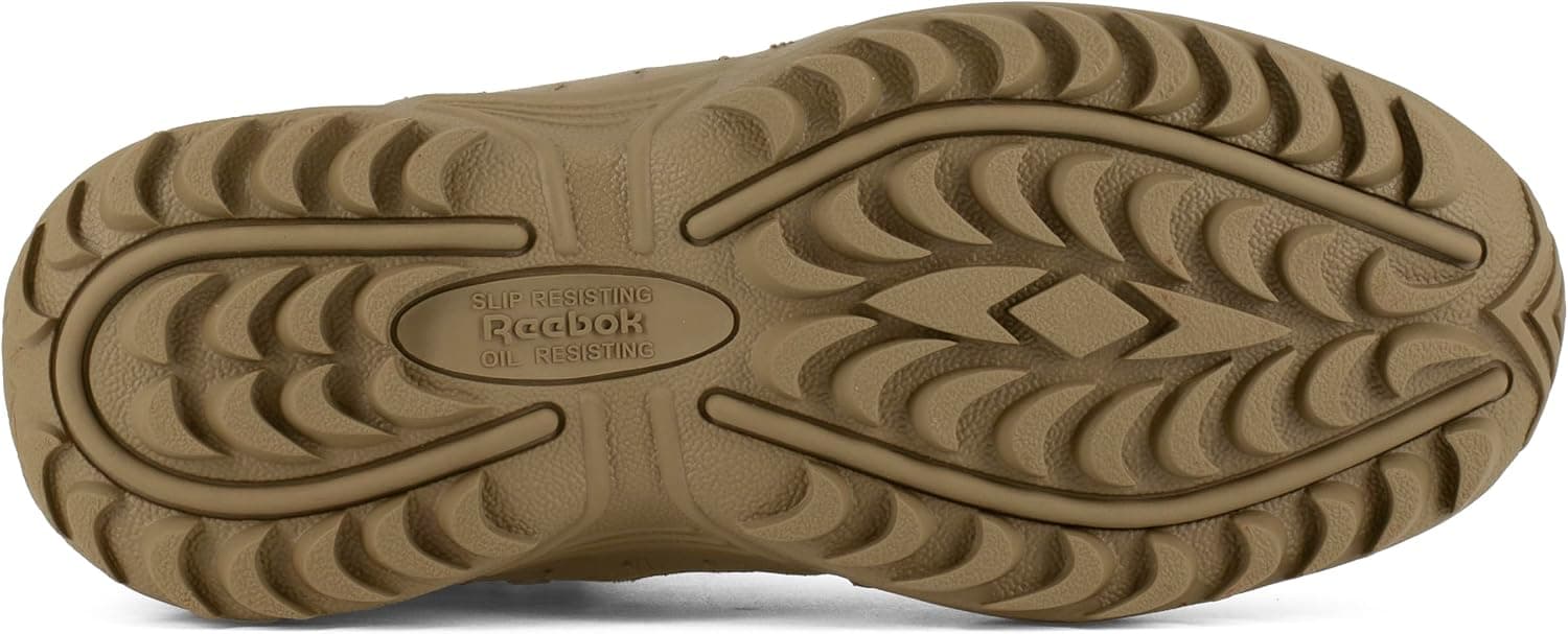 نیمپوتین ایمنی مردانه Reebok مدل Rapid Response RB8695 قهوهای روشن نیمپوتین ایمنی مردانه Reebok مدل Rapid Response RB8695 قهوهای روشن