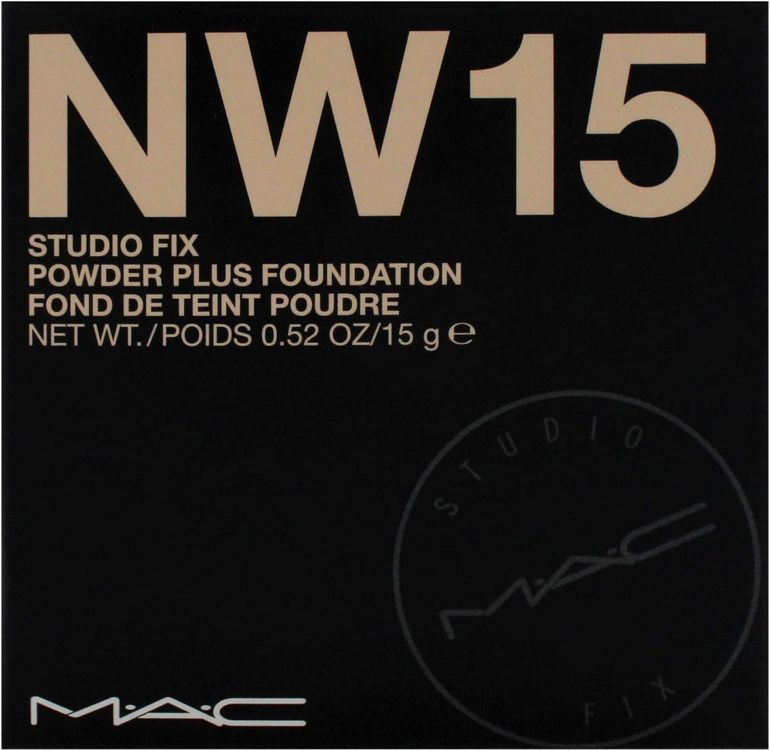 کرم پودر MAC Studio Fix Powder Plus Foundation NW 15 کرم پودر MAC Studio Fix Powder Plus Foundation NW 15