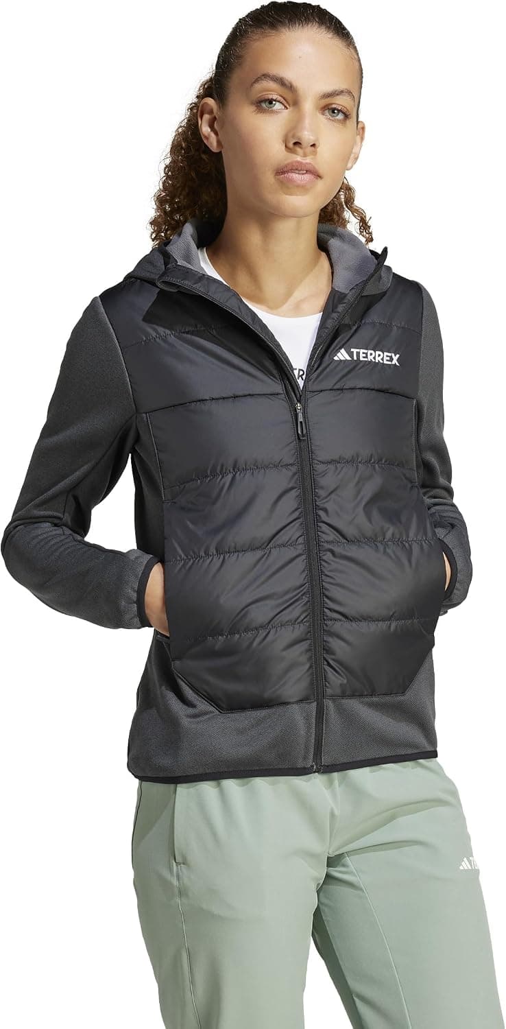 کاپشن زنانه فضای باز adidas مدل Multi Hyb Jkt IR7882 طوسی کاپشن زنانه فضای باز adidas مدل Multi Hyb Jkt IR7882 طوسی