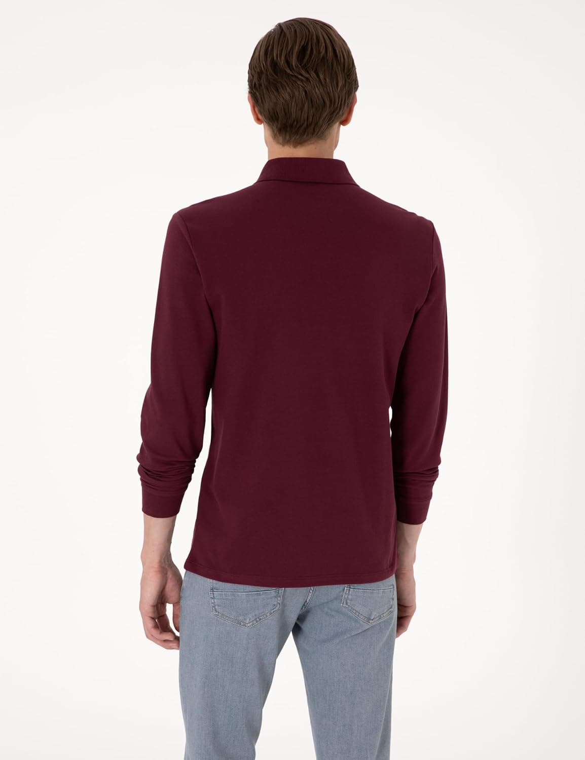 سوئیشرت مردانه Pierre Cardin به رنگ زرشکی مدل 50314048-VR014 سوئیشرت مردانه Pierre Cardin به رنگ زرشکی مدل 50314048-VR014