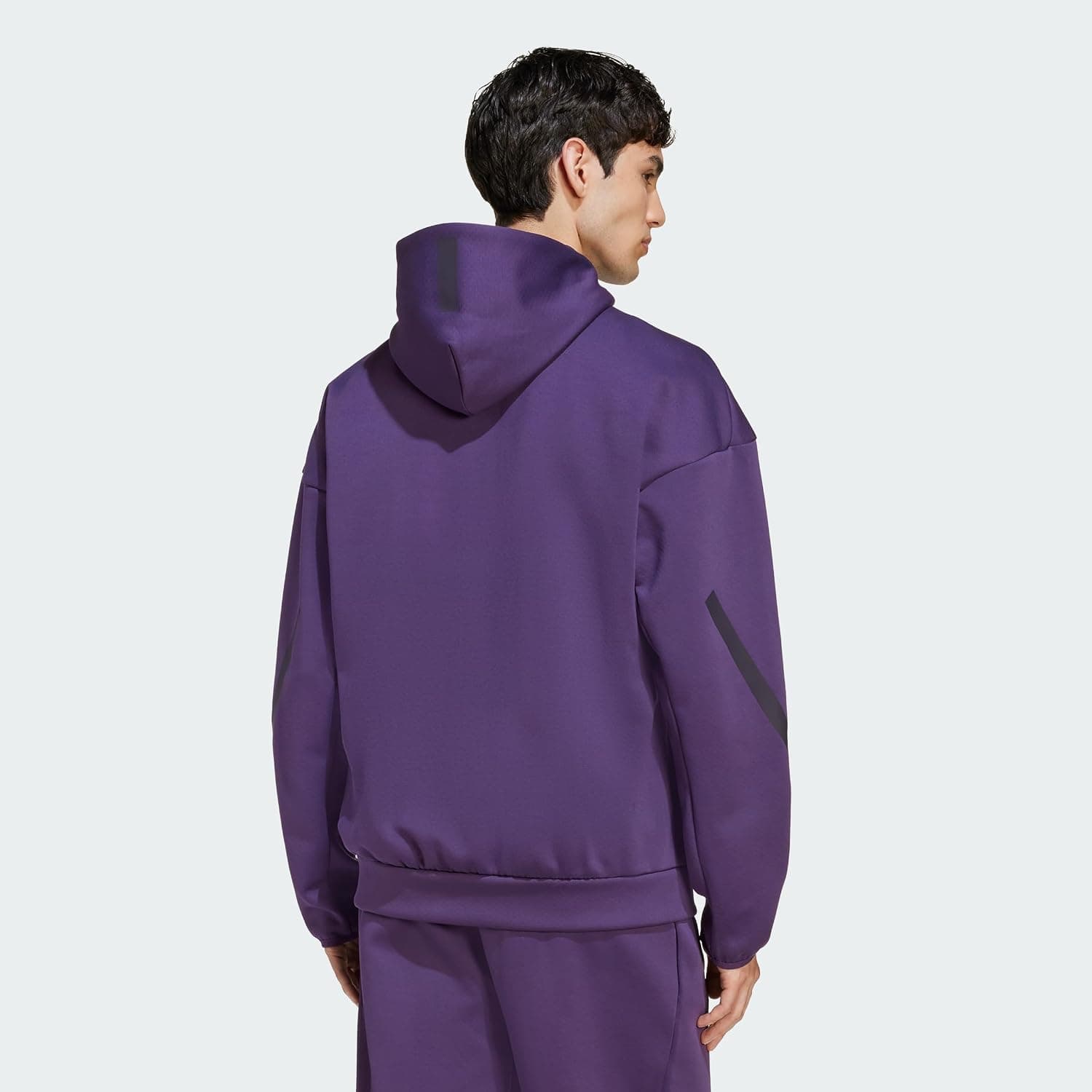 ژاکت مردانه adidas روزمره Z.N.E. FZ مشکی مدل JE7538 ژاکت مردانه adidas روزمره Z.N.E. FZ مشکی مدل JE7538