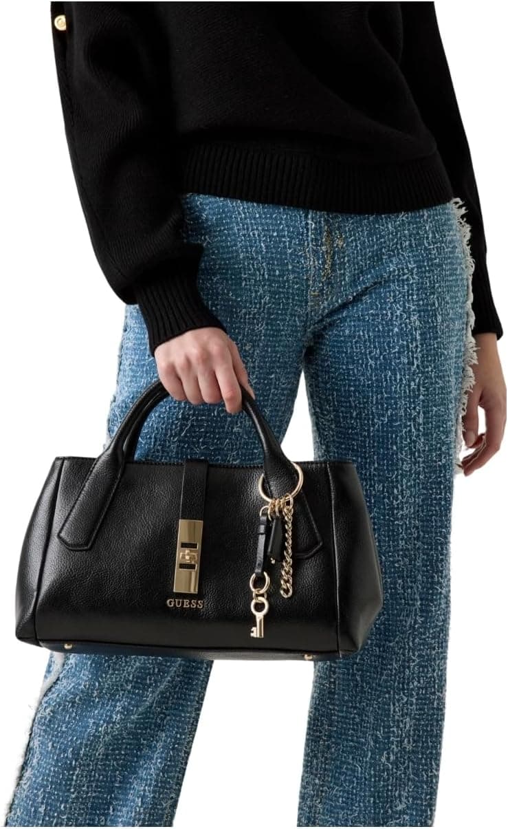 کیف ساچل زنانه GUESS مدل Brooke High Society ۱ عددی کیف ساچل زنانه GUESS مدل Brooke High Society ۱ عددی