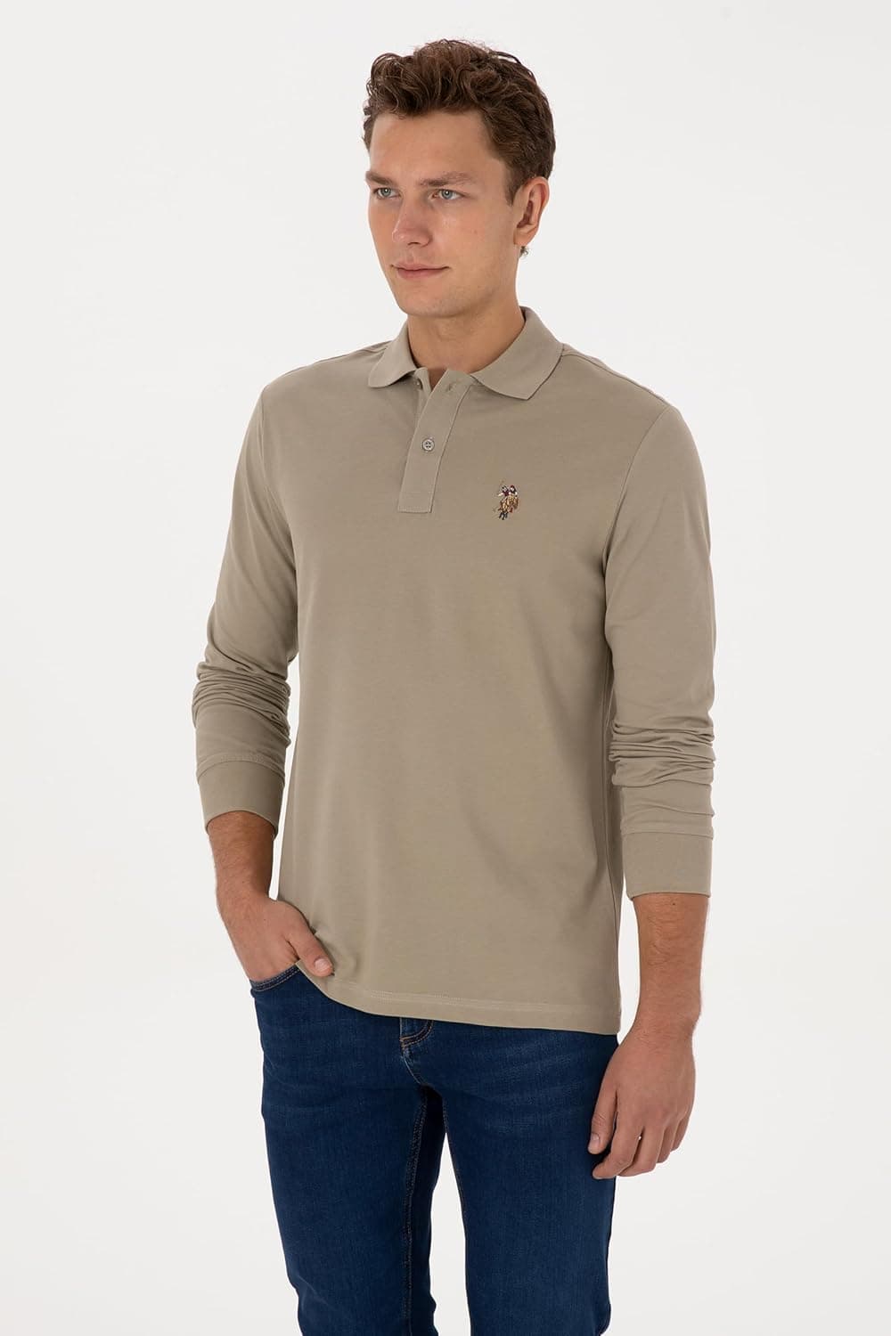 سوئیشرت مردانه U.S. POLO ASSN. مدل 50313772 سوئیشرت مردانه U.S. POLO ASSN. مدل 50313772