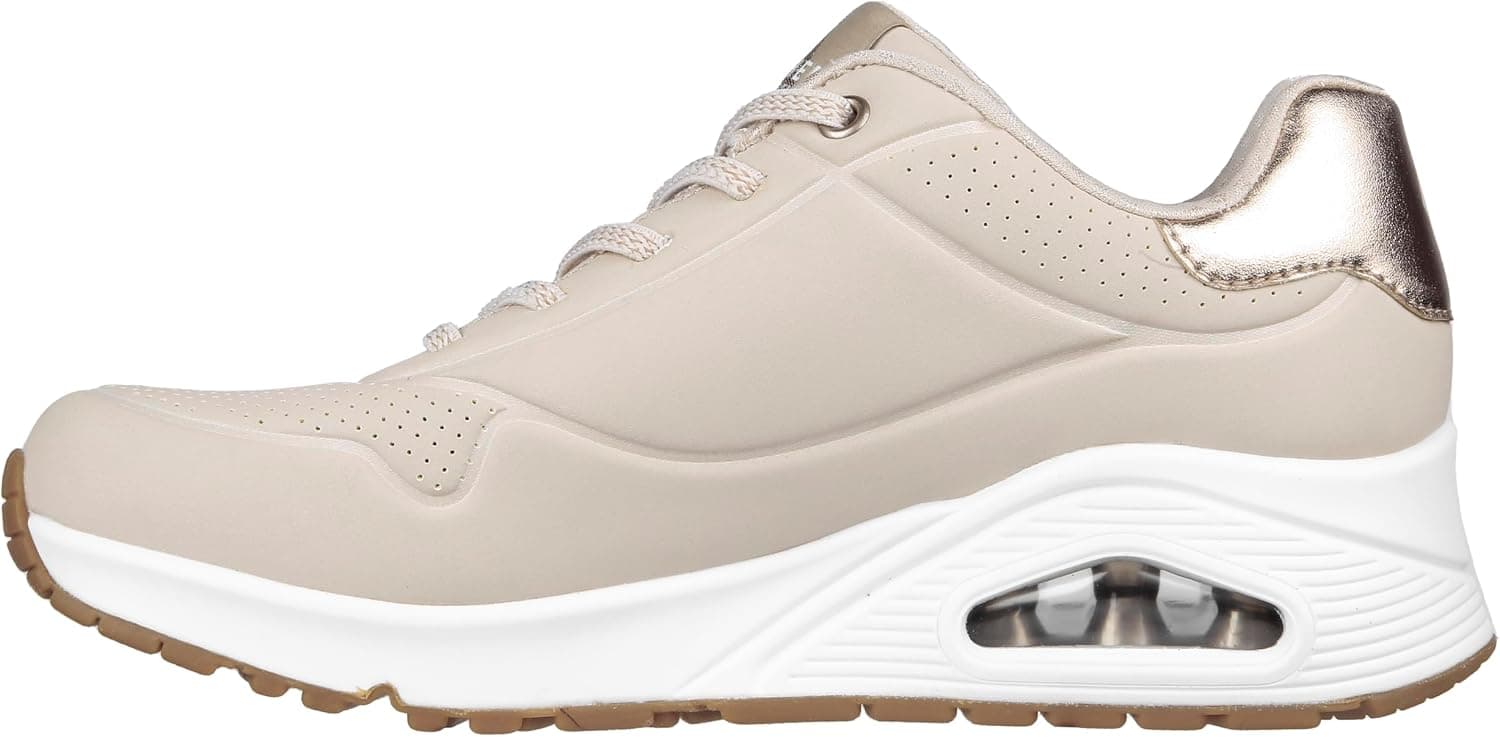 کفش اسنیکر زنانه Skechers مدل Uno Shimmer Away کفش اسنیکر زنانه Skechers مدل Uno Shimmer Away
