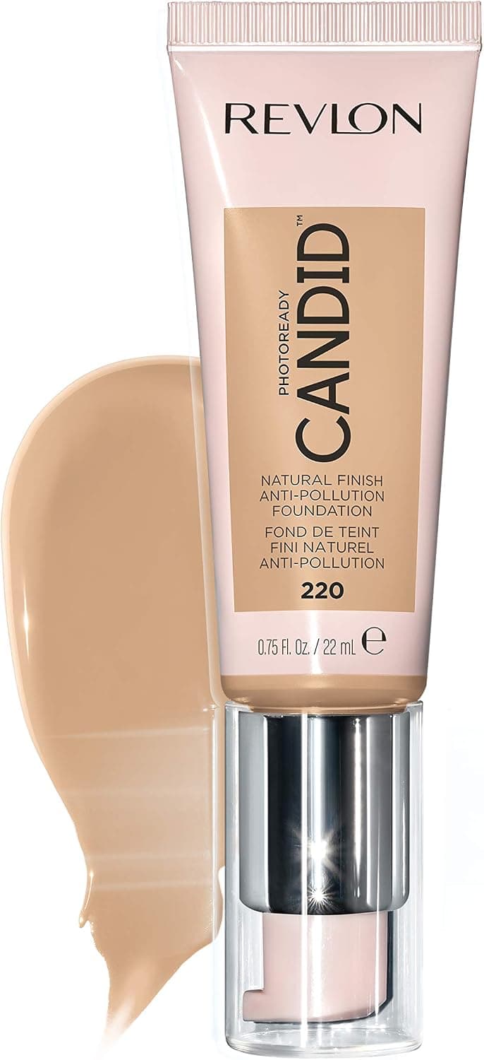 کرمپودر REVLON PhotoReady Candid با جلوه طبیعی رنگ کاراملی مدل 440، 22ml کرمپودر REVLON PhotoReady Candid با جلوه طبیعی رنگ کاراملی مدل 440، 22ml