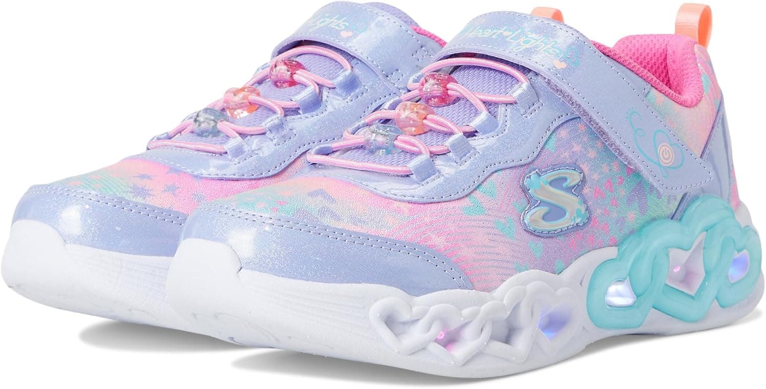 کفش دخترانه Skechers INFINITE HEART LIGHTS کفش دخترانه Skechers INFINITE HEART LIGHTS