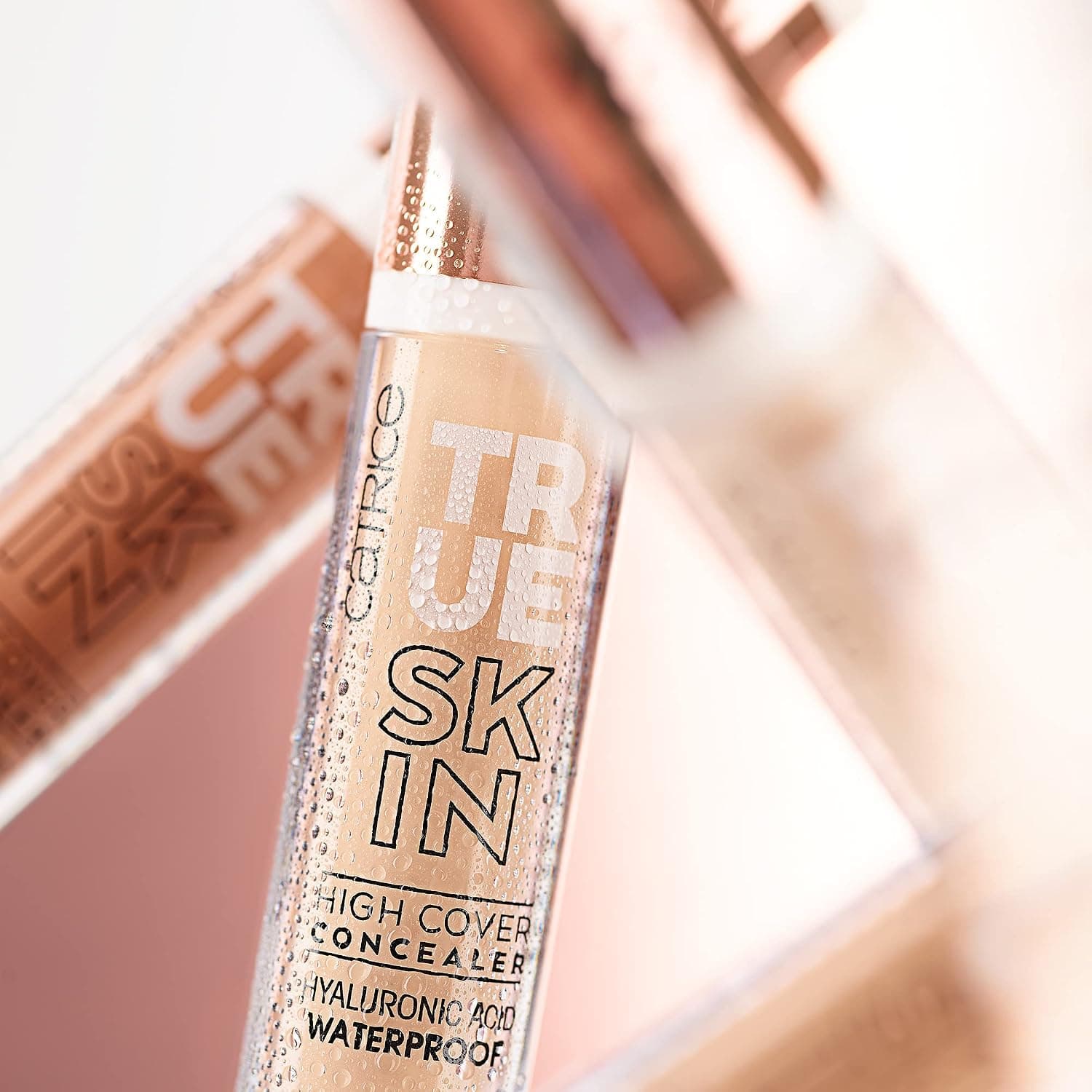 کانسیلر Catrice Cosmetics True Skin با پوشش بالا، آبرسان 18h و ضدآب مدل 001 Neutral Swan کانسیلر Catrice Cosmetics True Skin با پوشش بالا، آبرسان 18h و ضدآب مدل 001 Neutral Swan