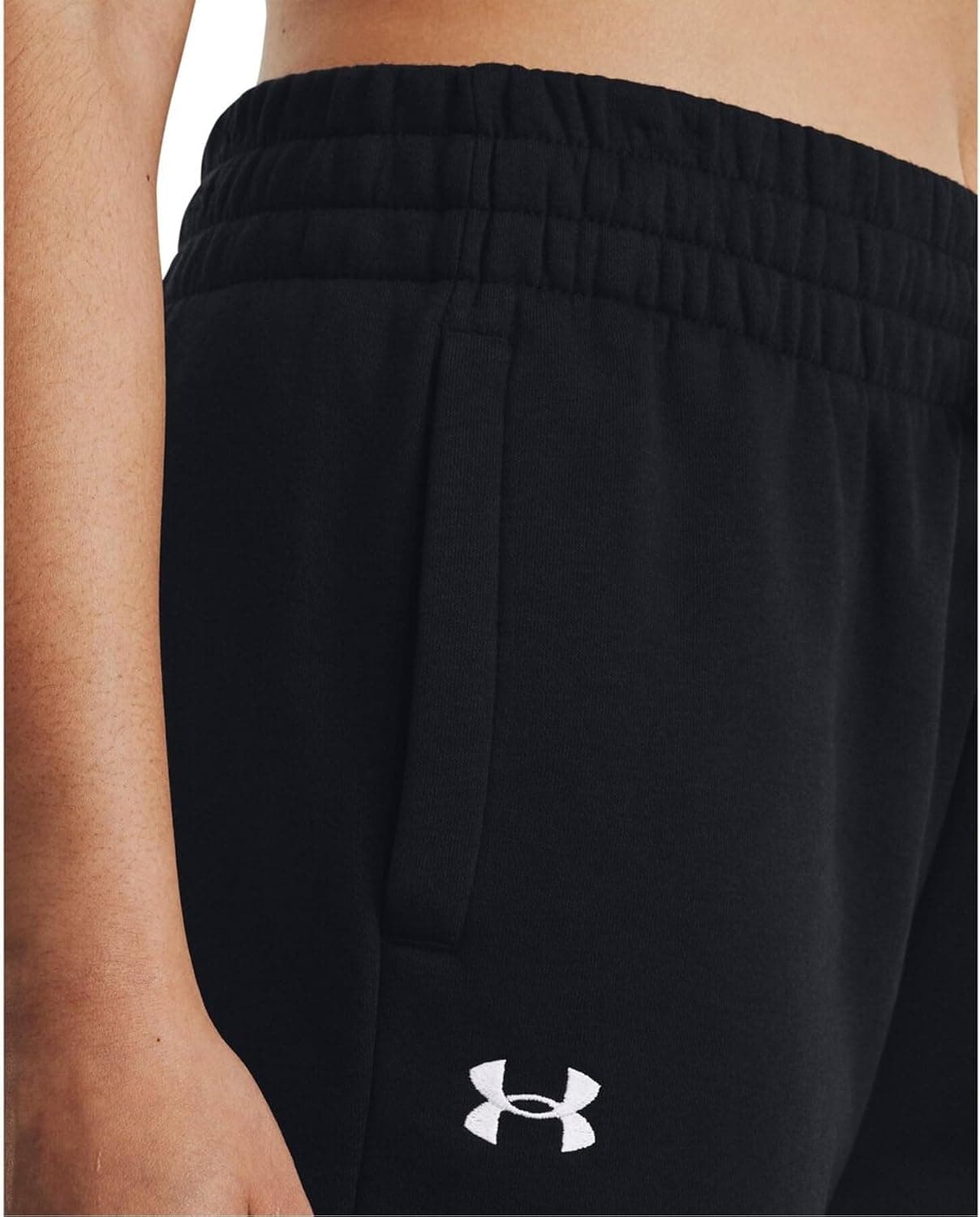 شلوار جاگر زنانه Under Armour مدل Rival Fleece شلوار جاگر زنانه Under Armour مدل Rival Fleece