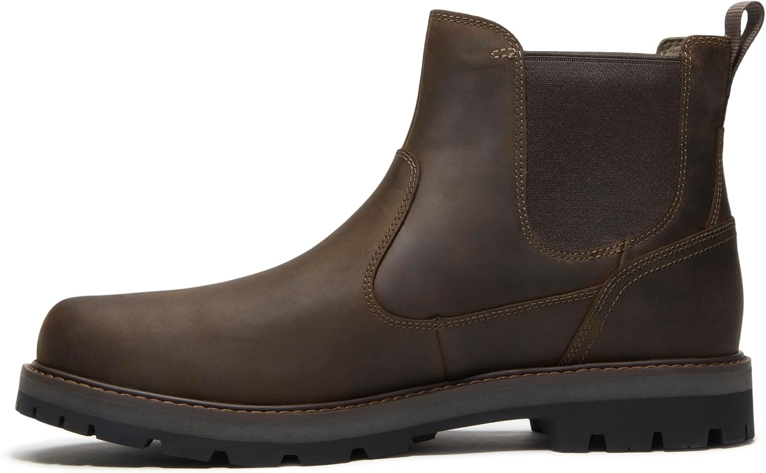 بوت چلسی مردانه Timberland Britton Road Mid قهوهای مایل به قرمز مدل 5003184949 بوت چلسی مردانه Timberland Britton Road Mid قهوهای مایل به قرمز مدل 5003184949