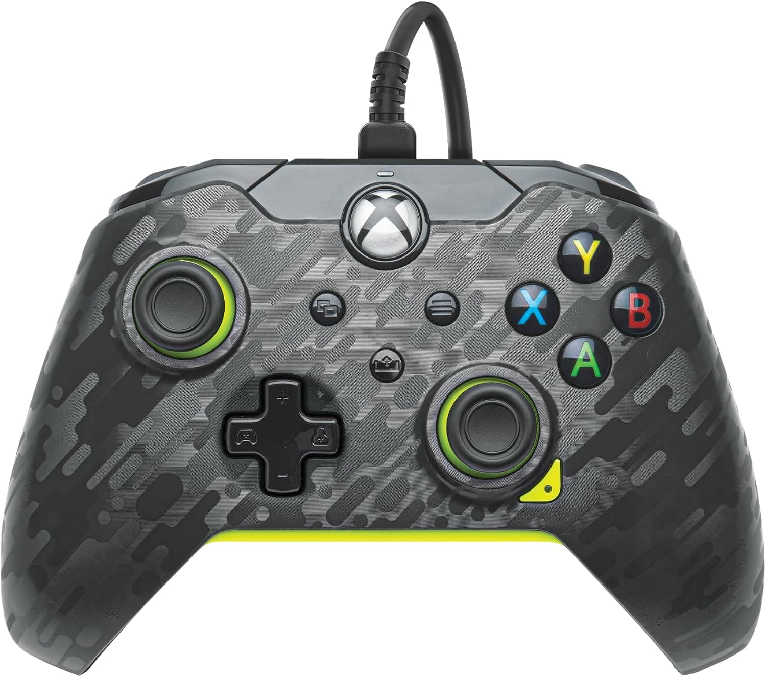 دسته بازی سیمی PDP رنگ Electric Carbon برای Xbox Series X|S دسته بازی سیمی PDP رنگ Electric Carbon برای Xbox Series X|S