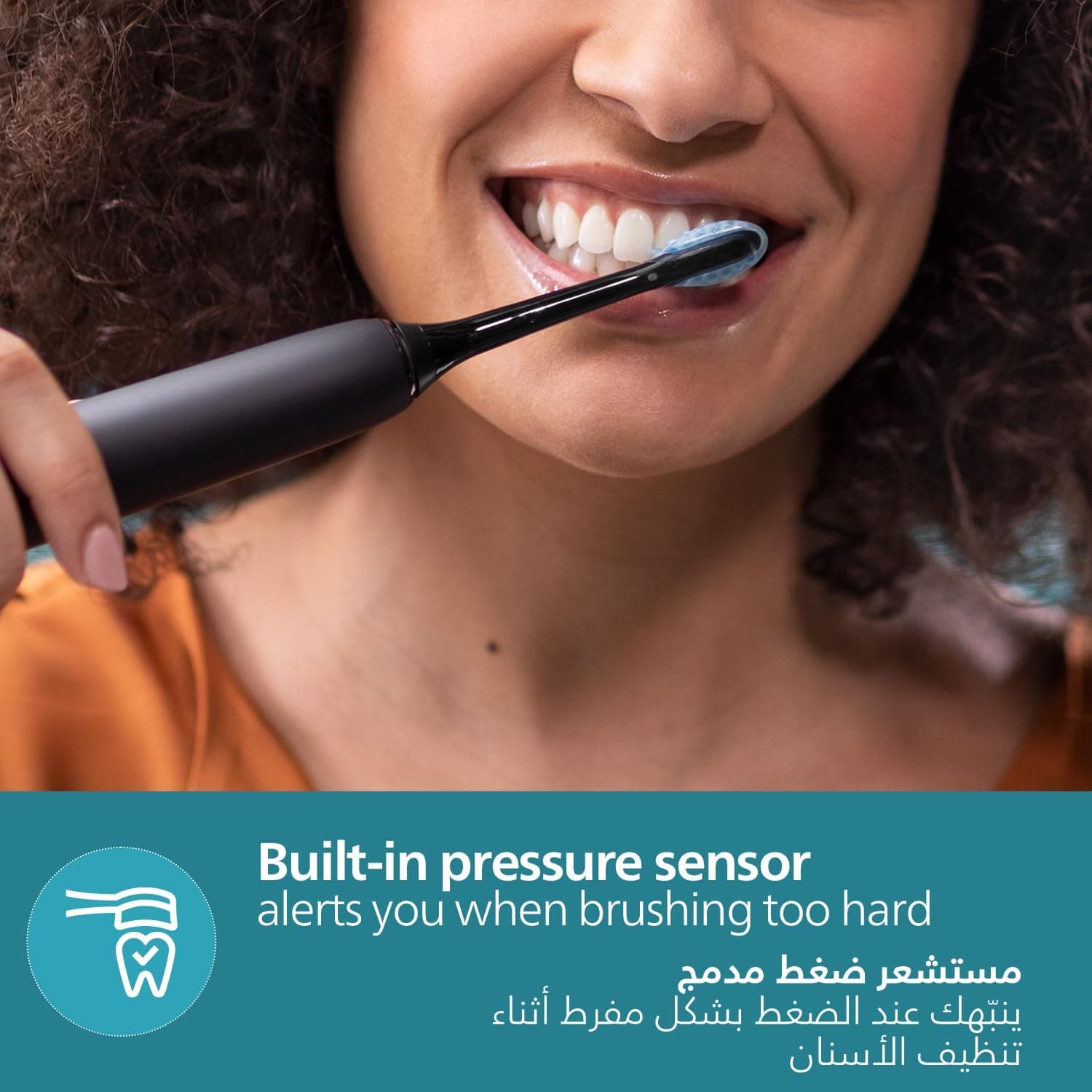مسواک برقی Philips Sonicare مدل Diamond Clean Smart مشکی HX9913/18 مسواک برقی Philips Sonicare مدل Diamond Clean Smart مشکی HX9913/18