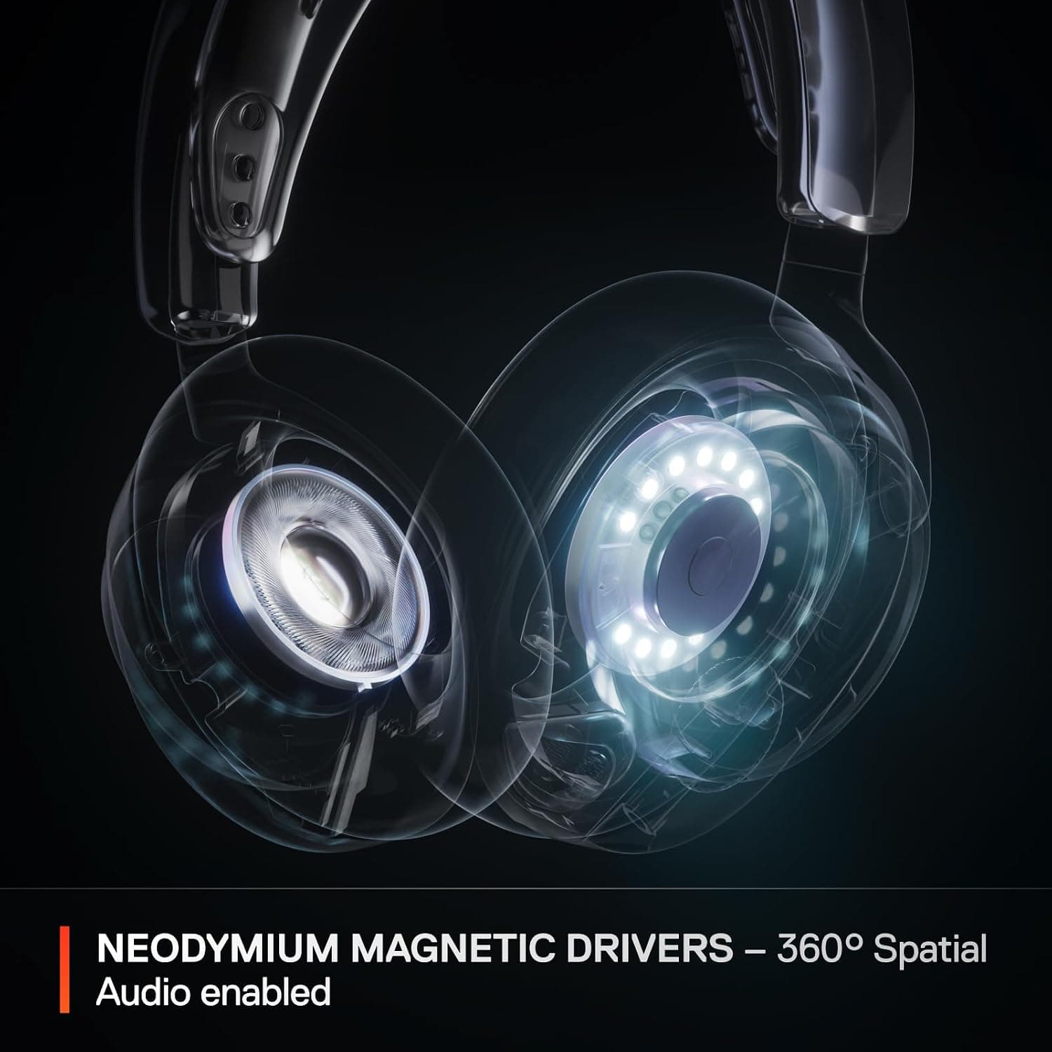 هدست گیمینگ بیسیم SteelSeries Arctis Nova Pro Wireless چندپلتفرمه با حذف نویز فعال مشکی هدست گیمینگ بیسیم SteelSeries Arctis Nova Pro Wireless چندپلتفرمه با حذف نویز فعال مشکی