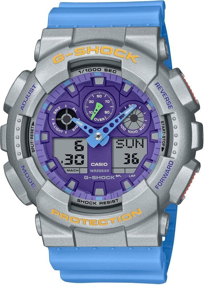 ساعت مردانه Casio کوارتز نمایش آنالوگ-دیجیتال ساعت مردانه Casio کوارتز نمایش آنالوگ-دیجیتال