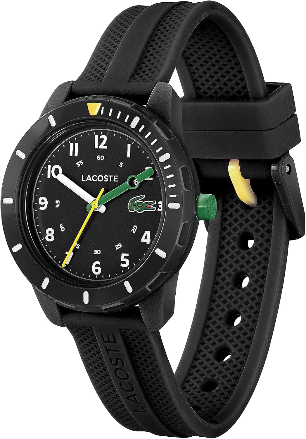 ساعت مچی آنالوگ کوارتز Lacoste مجموعه MINI Tennis بند سیلیکونی ساعت مچی آنالوگ کوارتز Lacoste مجموعه MINI Tennis بند سیلیکونی