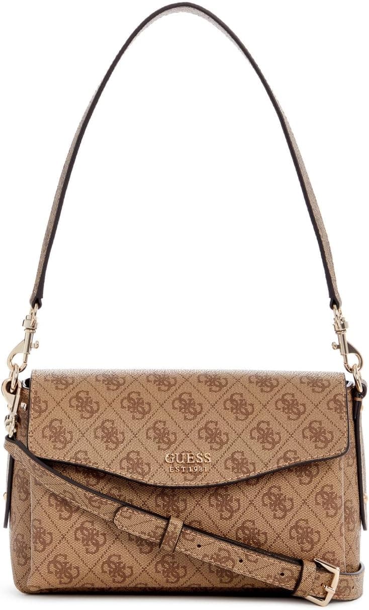 کیف دوشی زنانه GUESS مدل Brenton Flap کیف دوشی زنانه GUESS مدل Brenton Flap