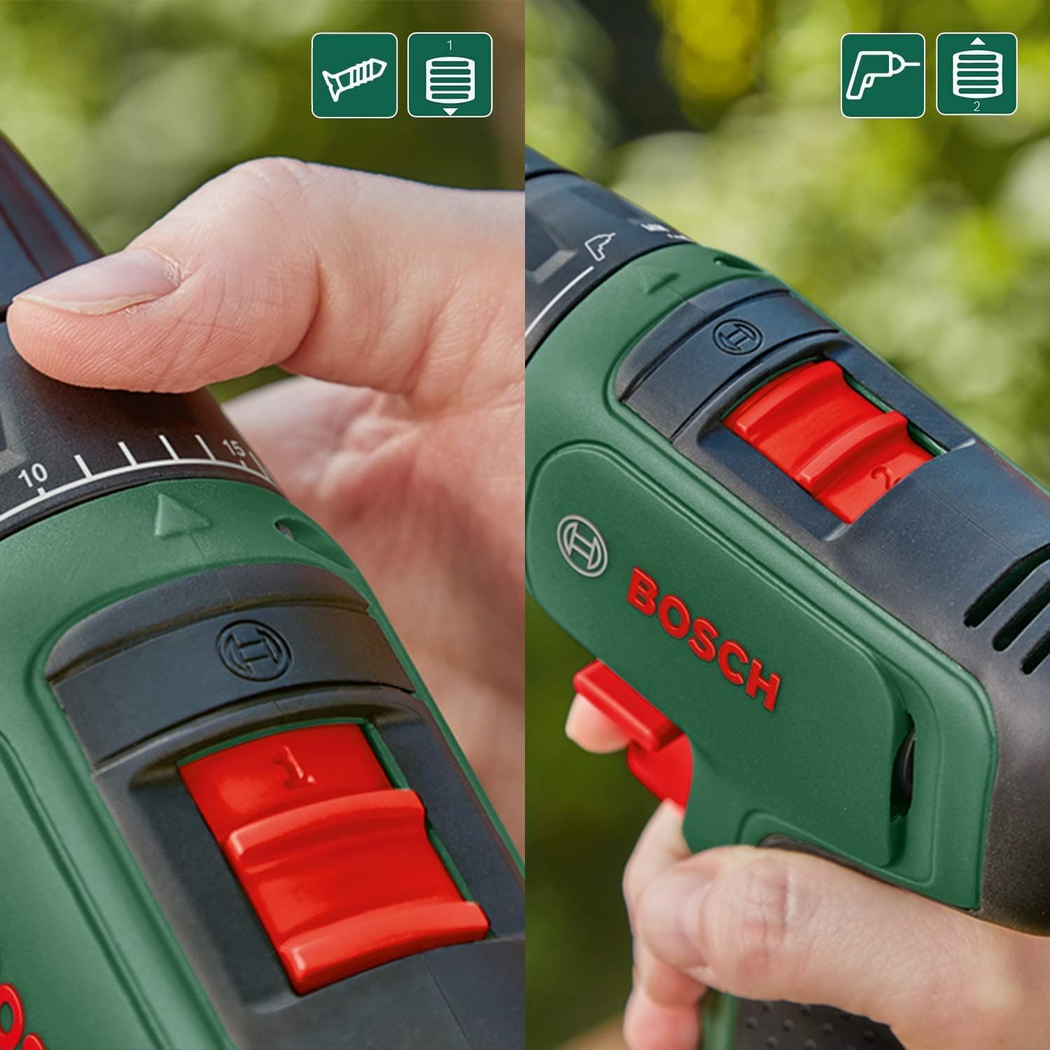 دریل پیچگوشتی شارژی Bosch 12 ولتی با باتری 2.0 Ah مدل EasyDrill 1200 دریل پیچگوشتی شارژی Bosch 12 ولتی با باتری 2.0 Ah مدل EasyDrill 1200