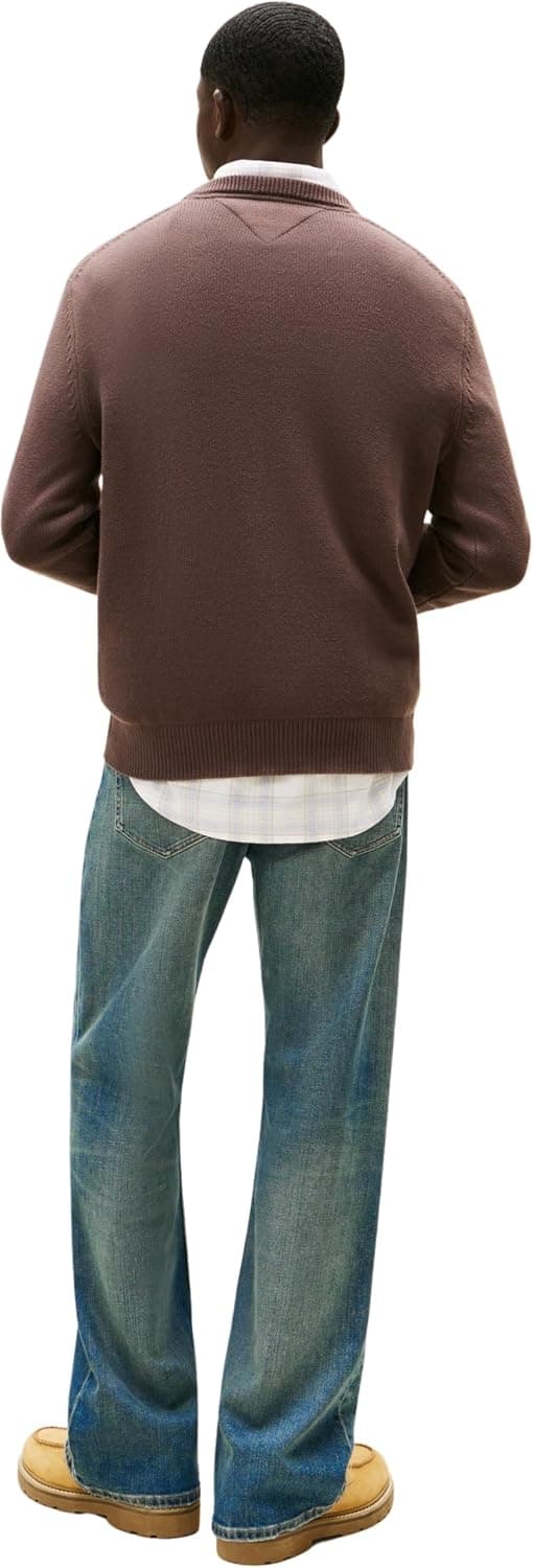 پلیور مردانه Tommy Jeans مدل TJM SLIM ESS SWEATER EXT پلیور مردانه Tommy Jeans مدل TJM SLIM ESS SWEATER EXT