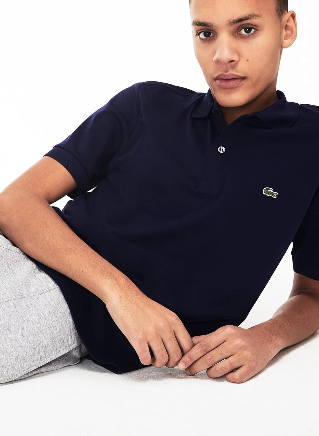 پولوشرت مردانه Lacoste آستین کوتاه پولوشرت مردانه Lacoste آستین کوتاه