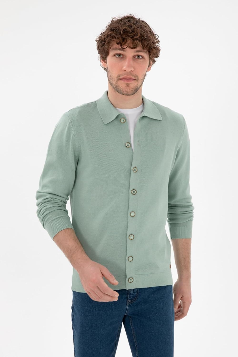 کاردیگان بافت مردانه U.S. POLO ASSN. مدل 50298272 کاردیگان بافت مردانه U.S. POLO ASSN. مدل 50298272