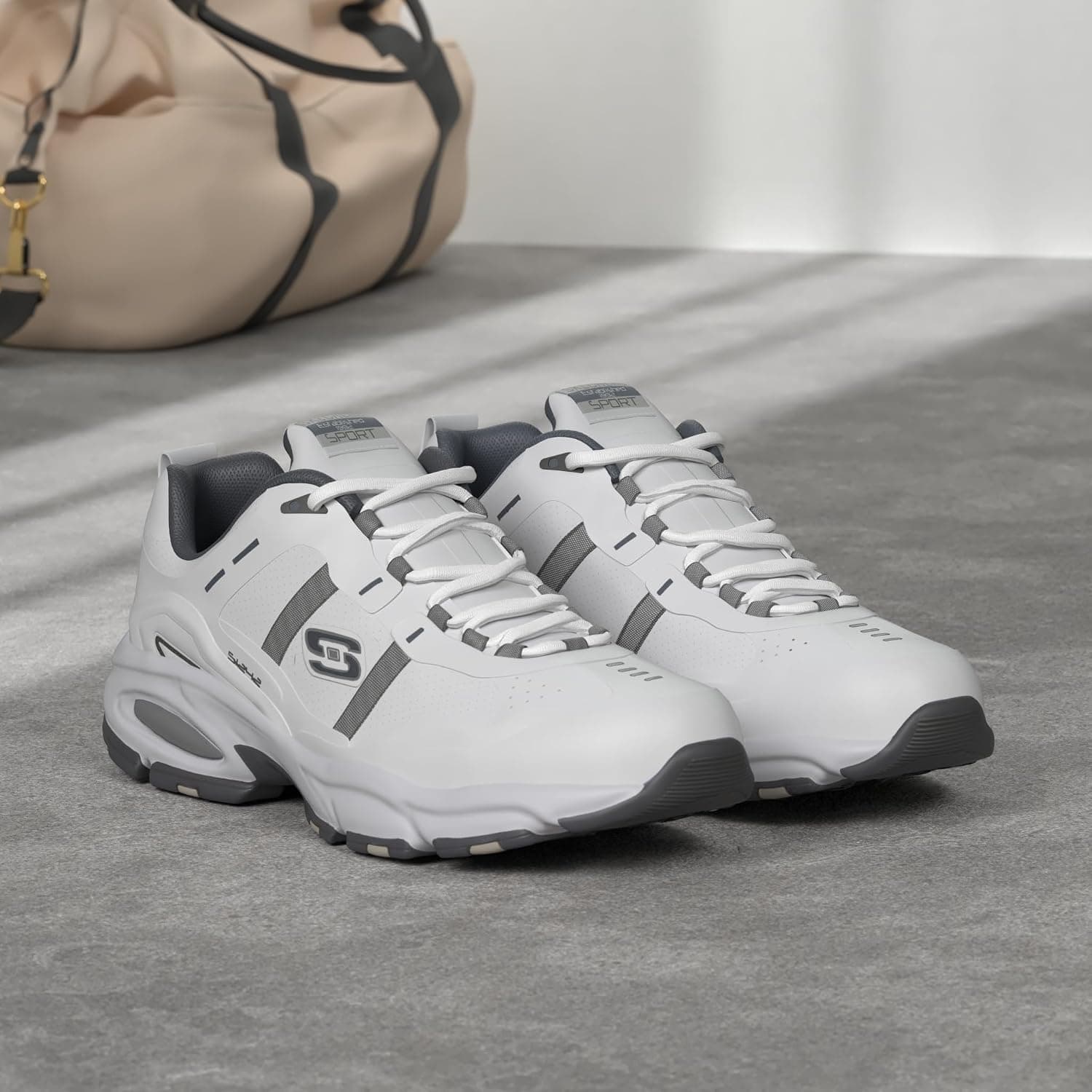 کفش مردانه Skechers طرح مار مدل Vigor 2.0 کفش مردانه Skechers طرح مار مدل Vigor 2.0