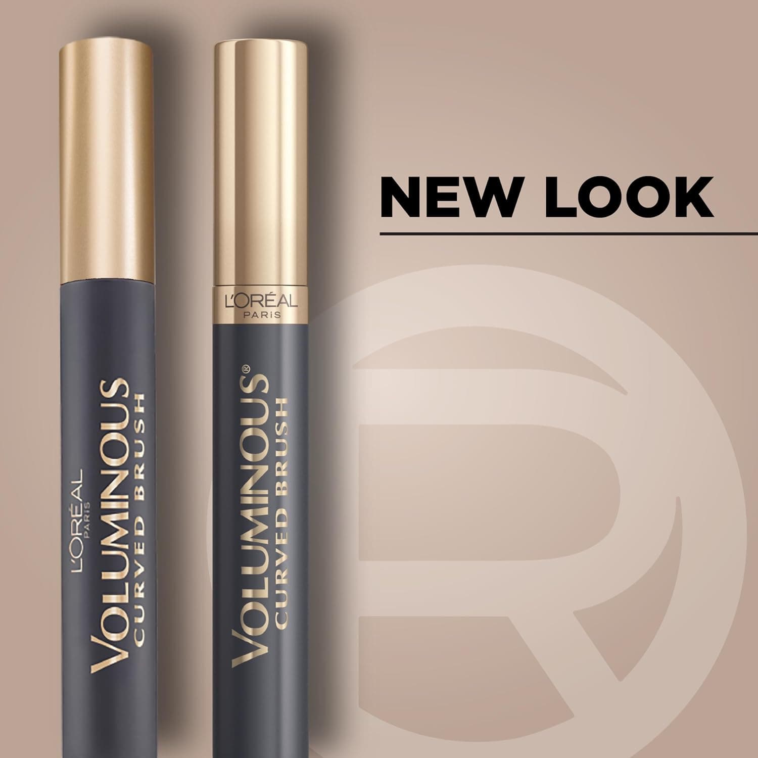 ریمل L'Oréal Paris Voluminous Original برس منحنی مشکی قهوهای 0.28 Fl Oz ریمل L'Oréal Paris Voluminous Original برس منحنی مشکی قهوهای 0.28 Fl Oz