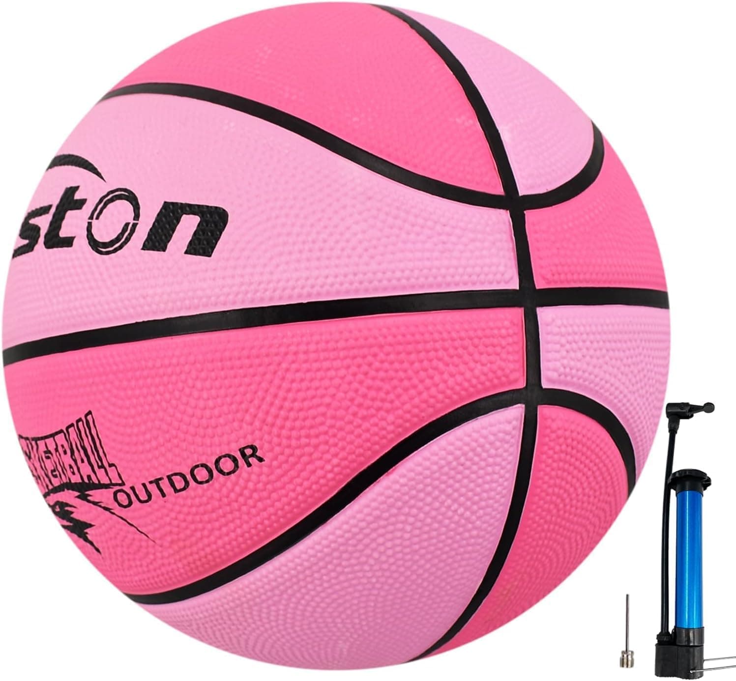 توپ بسکتبال نوجوانان Senston سایز 5 لاستیکی 27.5 inch توپ بسکتبال نوجوانان Senston سایز 5 لاستیکی 27.5 inch