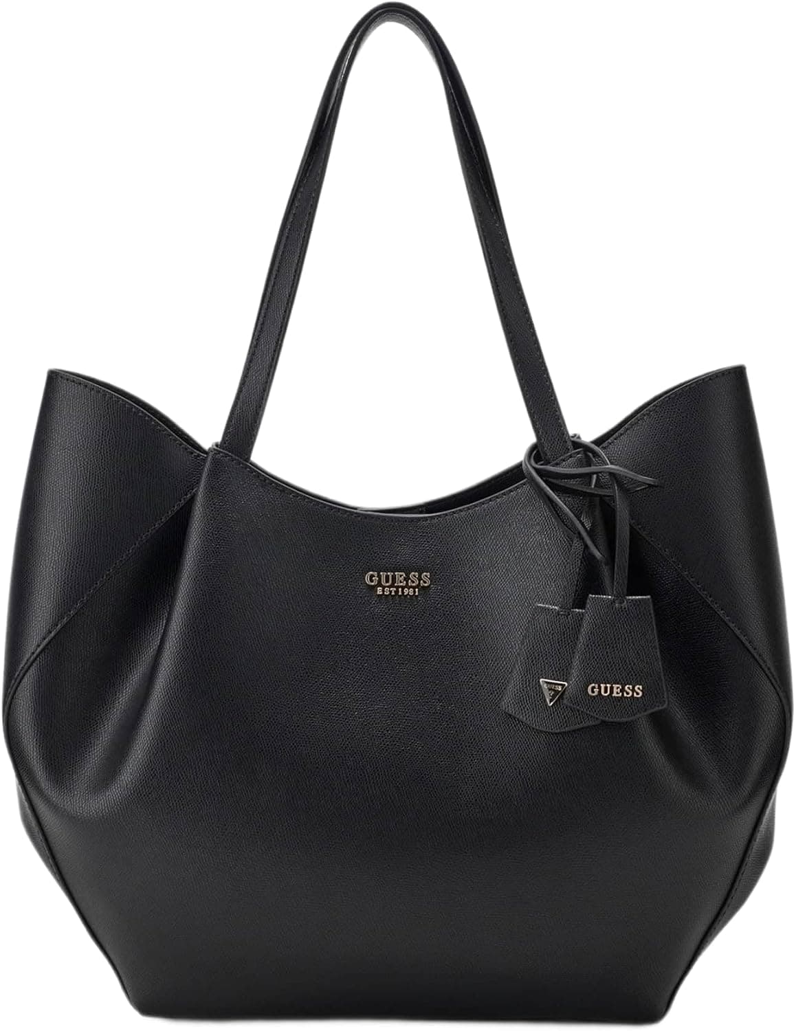 کیف توت زنانه GUESS بژ 2 in 1 مدل Amorette کیف توت زنانه GUESS بژ 2 in 1 مدل Amorette