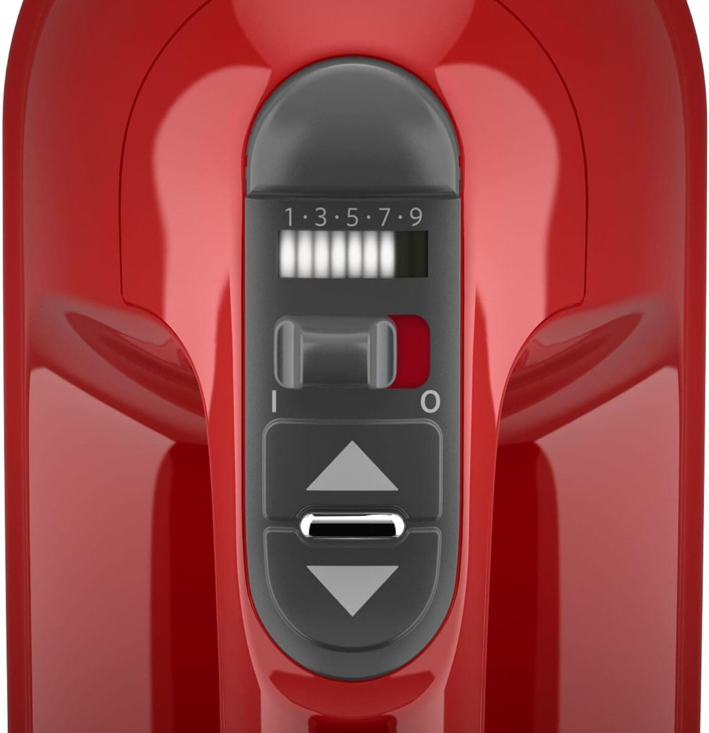 همزن دستی KitchenAid ۹ سرعته قرمز امپایر مدل 5Khm9212 همزن دستی KitchenAid ۹ سرعته قرمز امپایر مدل 5Khm9212
