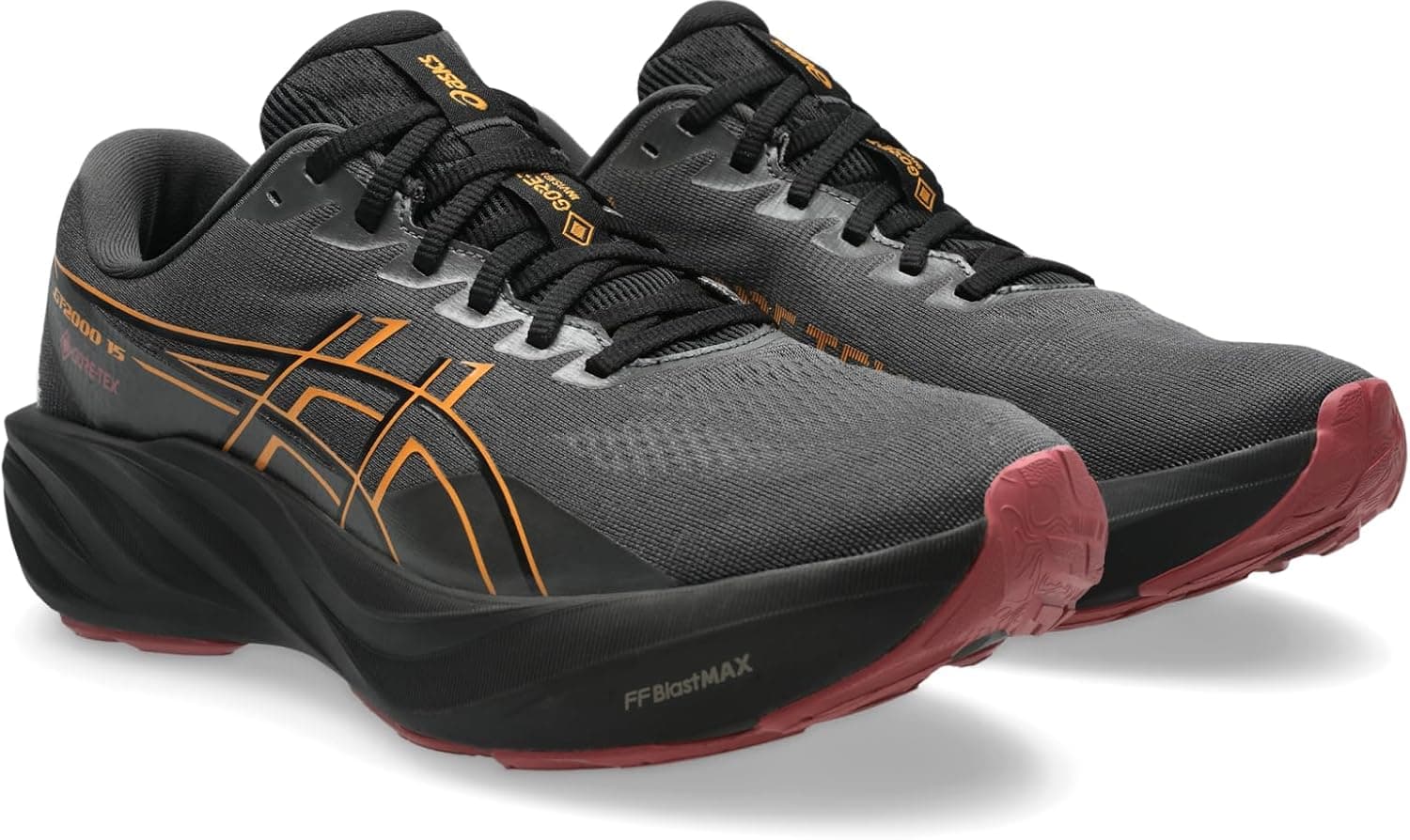 کفش دویدن مردانه ASICS GT-2000 15 GTX خاکستری گلی/سبز یشمی مدل 1203A609-002 کفش دویدن مردانه ASICS GT-2000 15 GTX خاکستری گلی/سبز یشمی مدل 1203A609-002