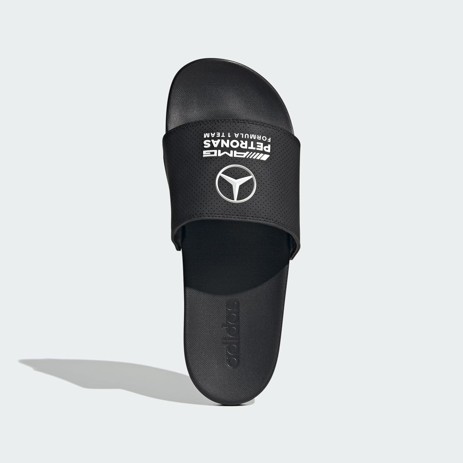 دمپایی adidas مدل ADILETTE COMFORT با طرح Mercedes-AMG PETRONAS FORMULA ONE TEAM دمپایی adidas مدل ADILETTE COMFORT با طرح Mercedes-AMG PETRONAS FORMULA ONE TEAM