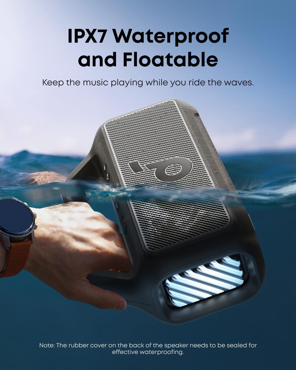 اسپیکر soundcore by Anker با سابووفر 80W، IPX7 و 24H مدل Boom 2 اسپیکر soundcore by Anker با سابووفر 80W، IPX7 و 24H مدل Boom 2