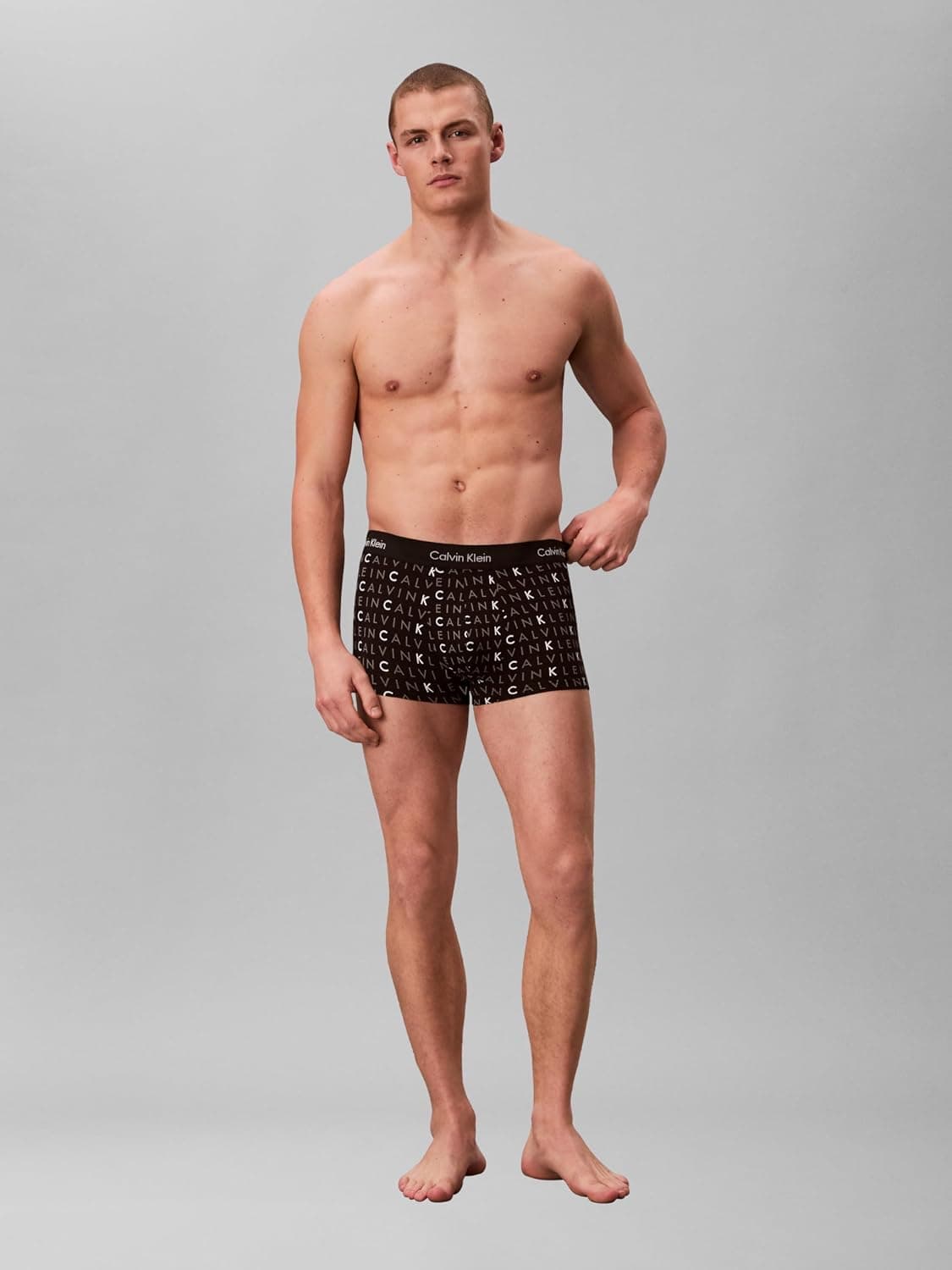 باکسر مردانه Calvin Klein کمر کم 3pk باکسر مردانه Calvin Klein کمر کم 3pk
