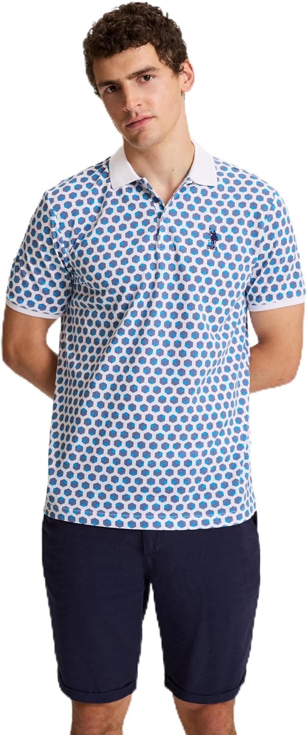 تیشرت مردانه U.S. POLO ASSN. سفید مدل 50326962-VR013 تیشرت مردانه U.S. POLO ASSN. سفید مدل 50326962-VR013