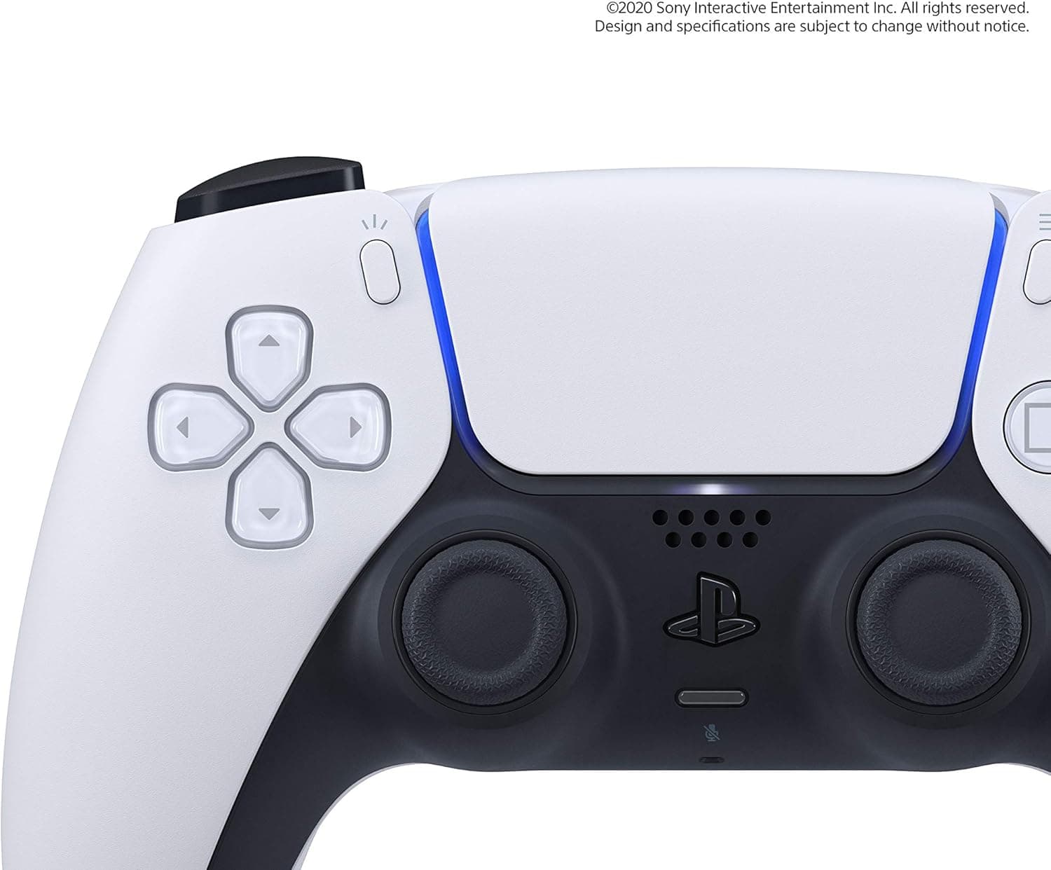 دسته بازی بیسیم Sony PlayStation 5 DualSense سفید مدل v2 با گارانتی رسمی Bilkom دسته بازی بیسیم Sony PlayStation 5 DualSense سفید مدل v2 با گارانتی رسمی Bilkom