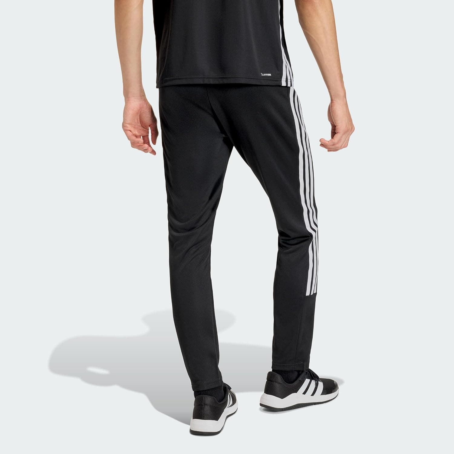 شلوار گرمکن مردانه adidas بافتنی 3 Stripes مدل Workout Essentials All-Set شلوار گرمکن مردانه adidas بافتنی 3 Stripes مدل Workout Essentials All-Set