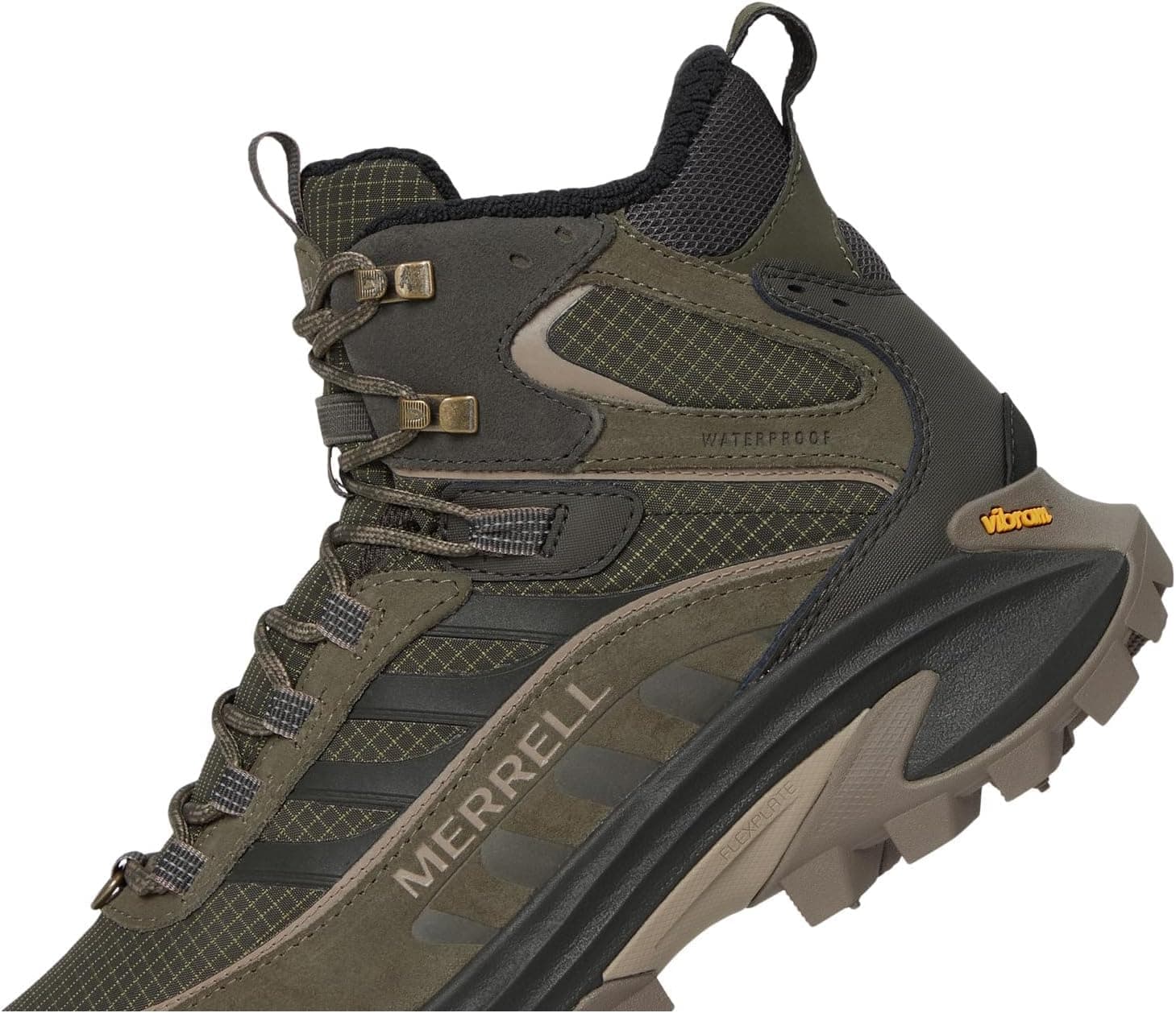 بوت کوهنوردی مردانه Merrell ضدآب ساق میانی مدل Moab Speed 2 Thermo Mid بوت کوهنوردی مردانه Merrell ضدآب ساق میانی مدل Moab Speed 2 Thermo Mid