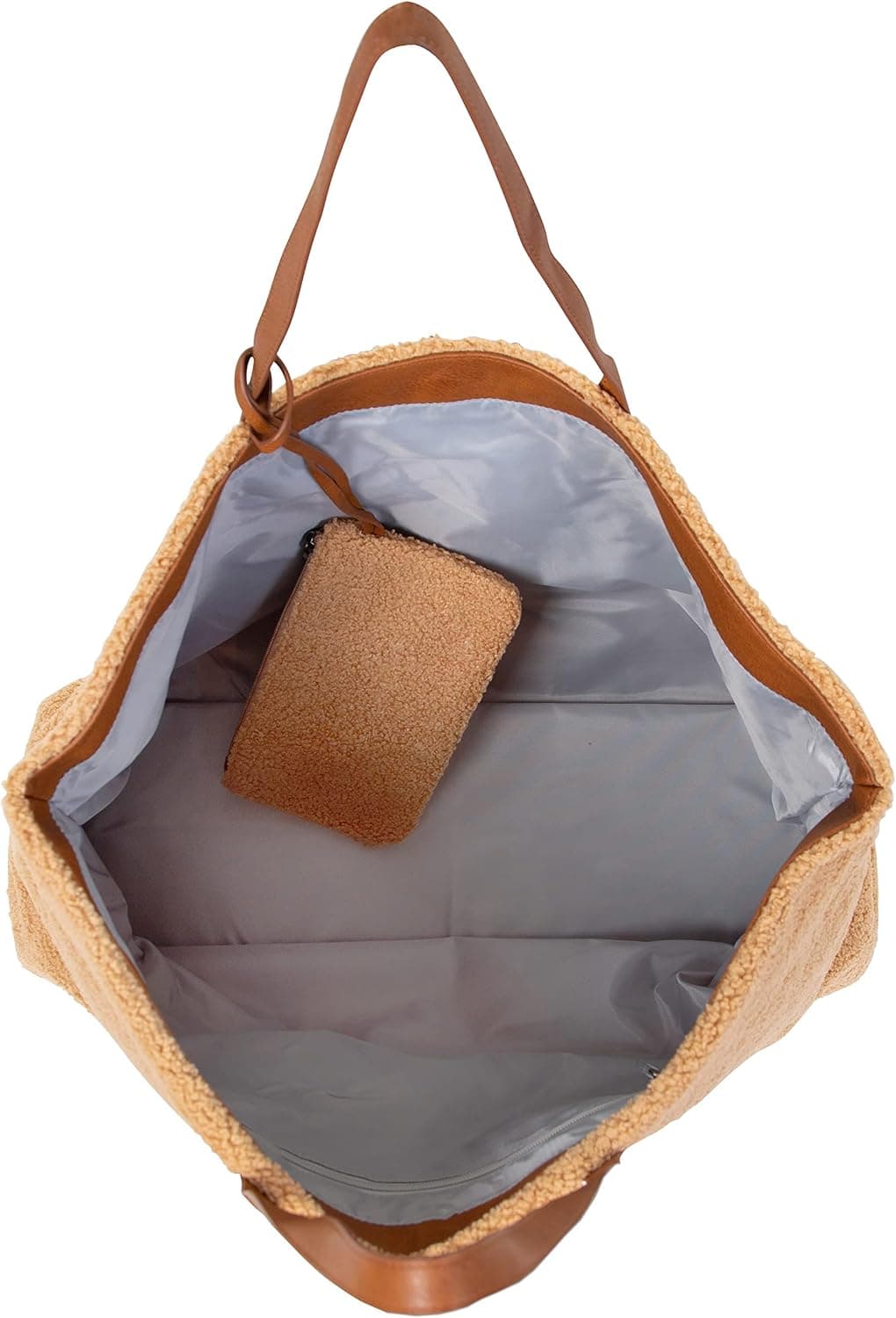 کیف پوشک و مسافرتی جادار Childhome مدل Family Bag با کیفک جداشونده، قهوهای تدی کیف پوشک و مسافرتی جادار Childhome مدل Family Bag با کیفک جداشونده، قهوهای تدی