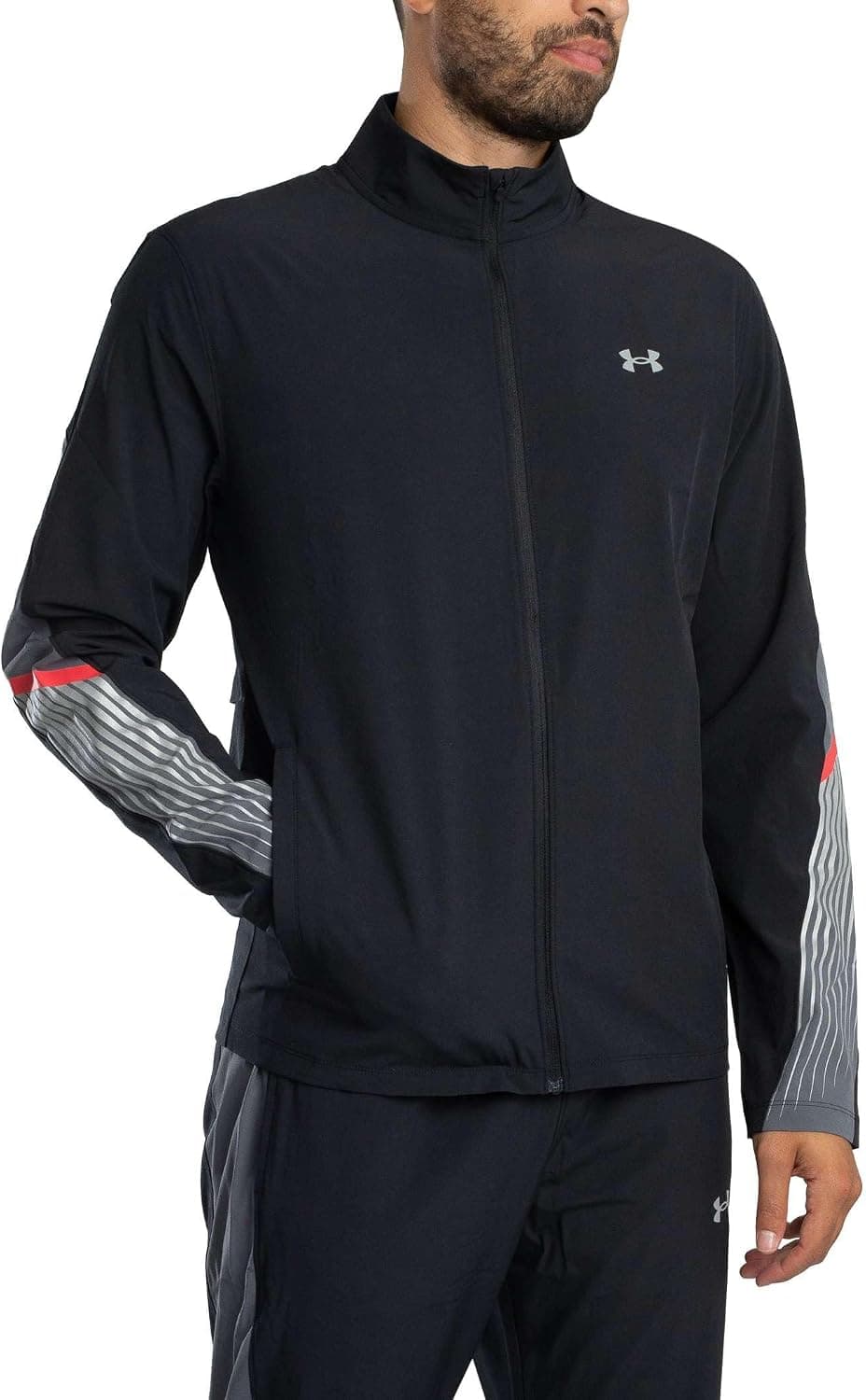 ژاکت مردانه Under Armour مدل UA Velociti Storm ژاکت مردانه Under Armour مدل UA Velociti Storm