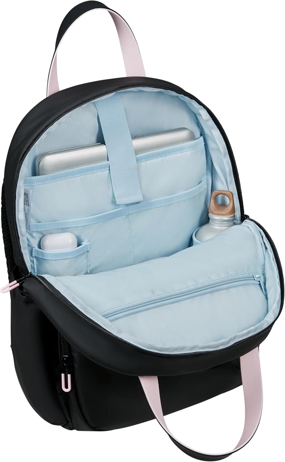 کولهپشتی لپتاپ زنانه Samsonite مدل PUFFYPOP-LAPTOP سایز M مناسب 15.6 اینچ کولهپشتی لپتاپ زنانه Samsonite مدل PUFFYPOP-LAPTOP سایز M مناسب 15.6 اینچ