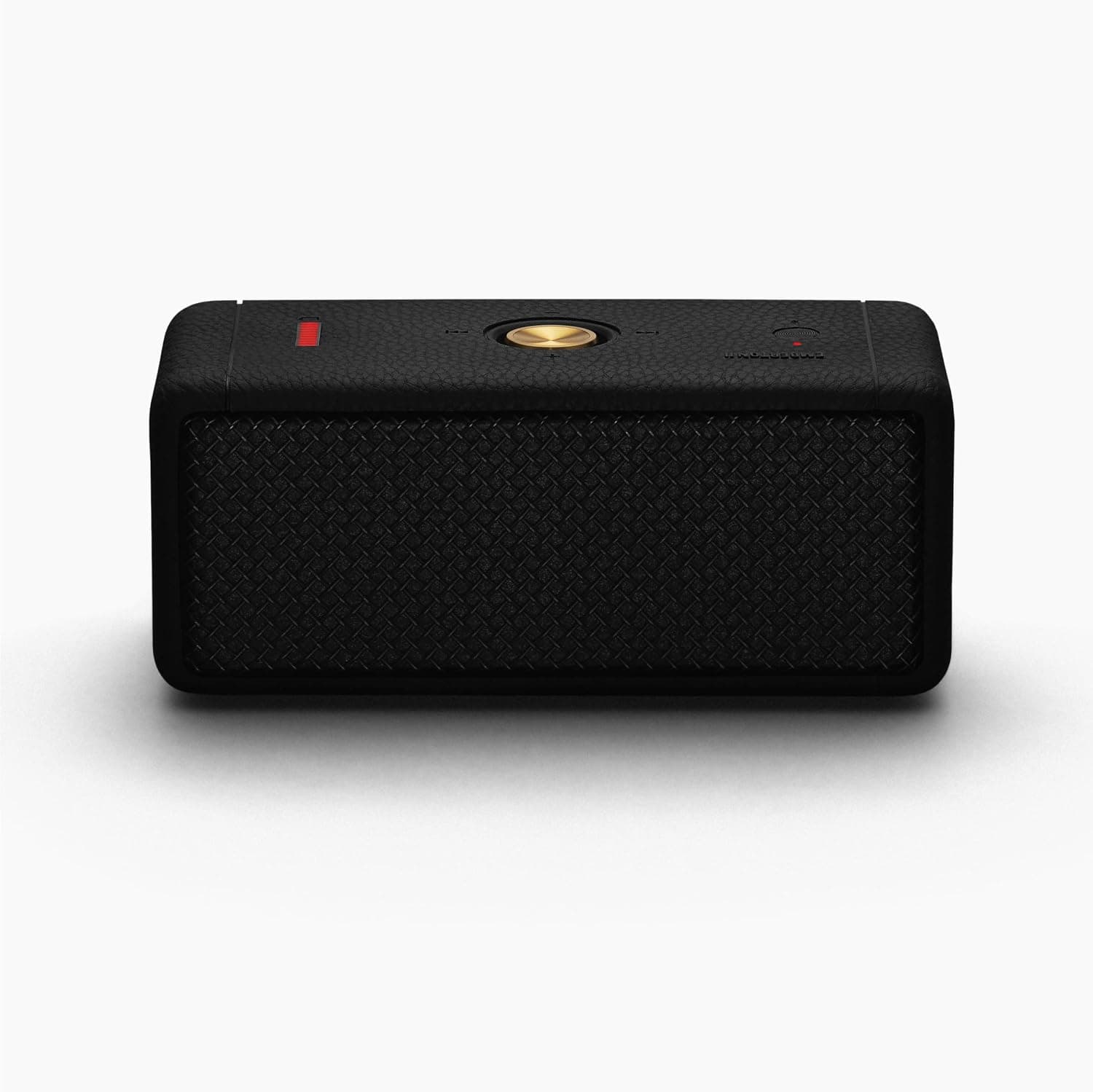 اسپیکر بلوتوثی Marshall مشکی و برنجی مدل Emberton II اسپیکر بلوتوثی Marshall مشکی و برنجی مدل Emberton II