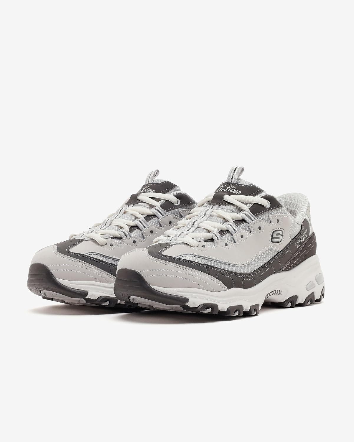 کفش اسنیکرز زنانه Skechers D'LİTES صورتی کفش اسنیکرز زنانه Skechers D'LİTES صورتی