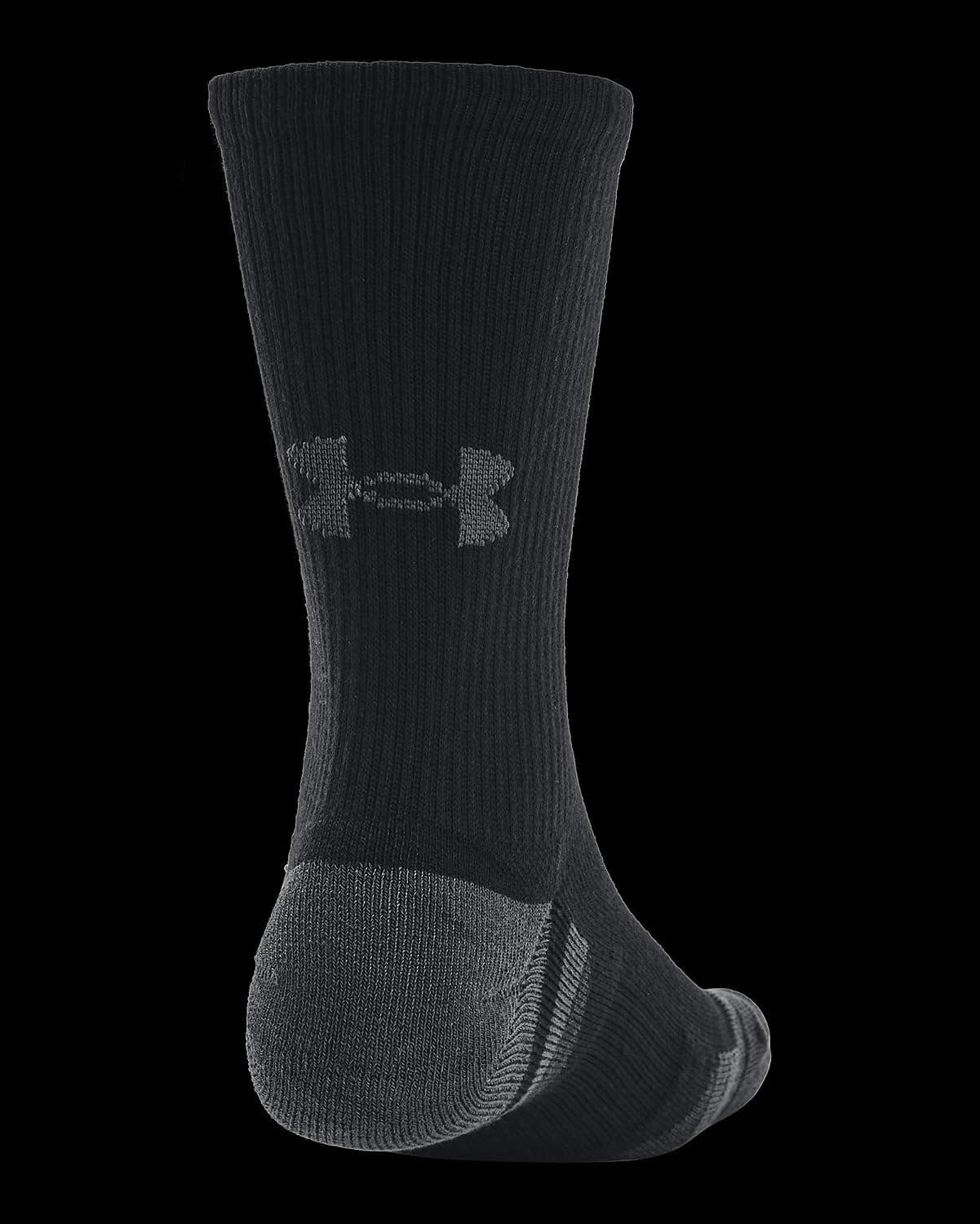 جوراب یونیسکس بزرگسال Under Armour Performance Tech Crew 3 Pack جوراب یونیسکس بزرگسال Under Armour Performance Tech Crew 3 Pack