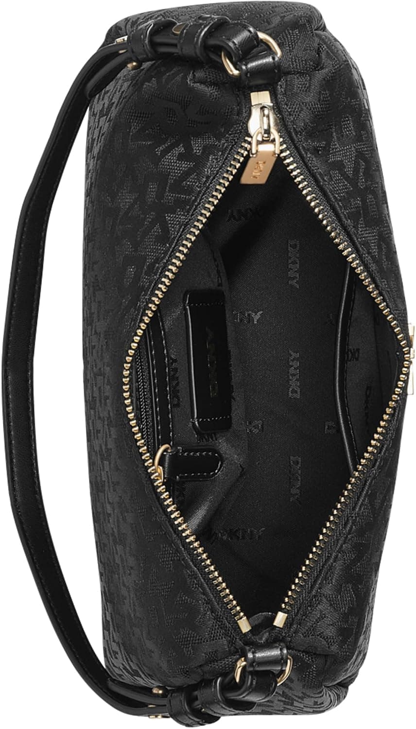 کیف دوشی زنانه DKNY مدل Remy طرحدار کیف دوشی زنانه DKNY مدل Remy طرحدار