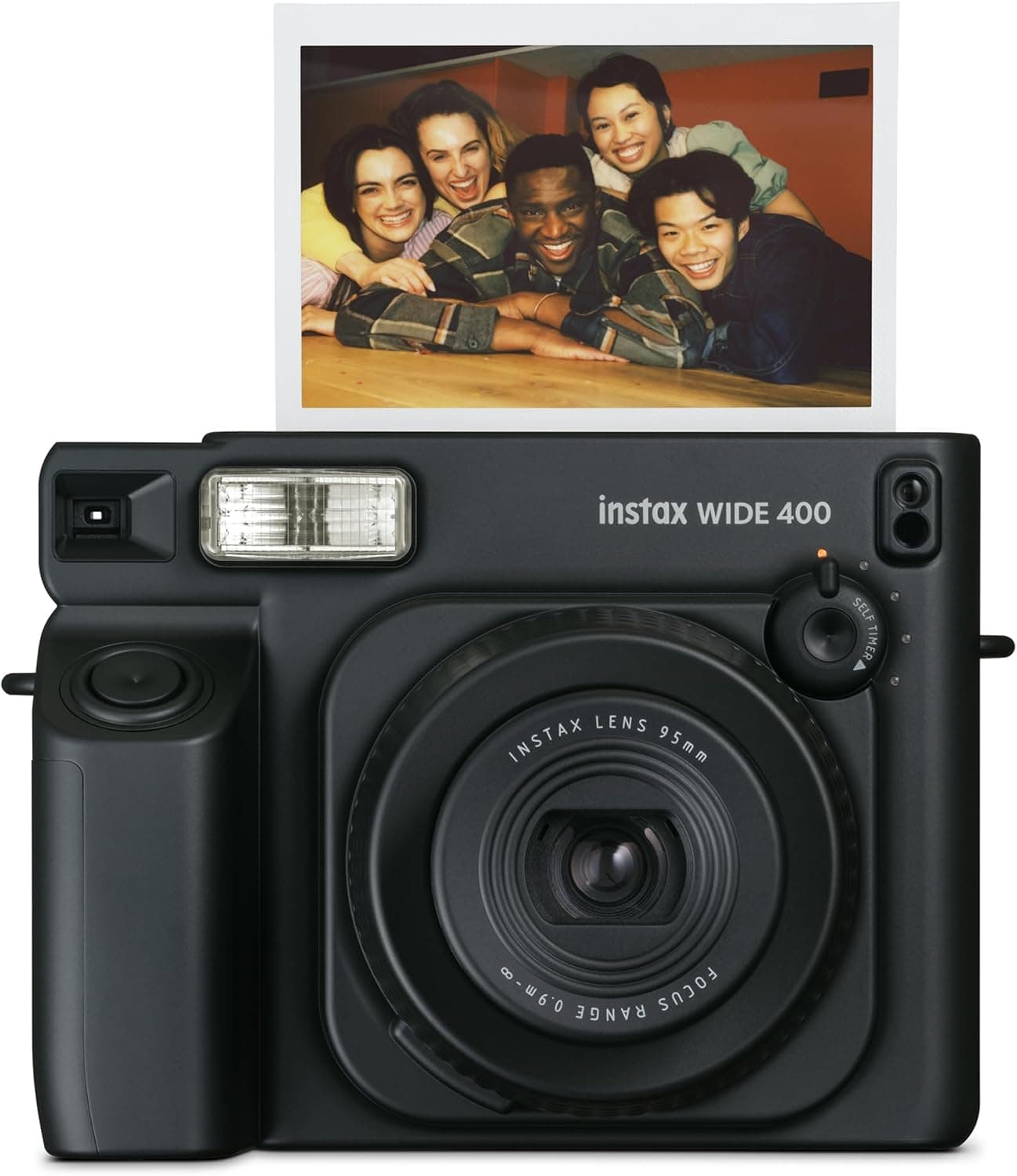 دوربین چاپ سریع Fujifilm instax Wide 400 مشکی دوربین چاپ سریع Fujifilm instax Wide 400 مشکی