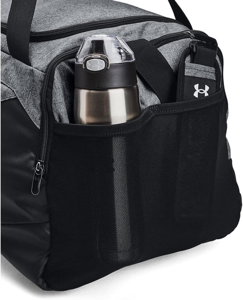 کیف ورزشی یونیسکس Under Armour مدل UA Undeniable 5.0 Duffle خاکستری سایز M کیف ورزشی یونیسکس Under Armour مدل UA Undeniable 5.0 Duffle خاکستری سایز M