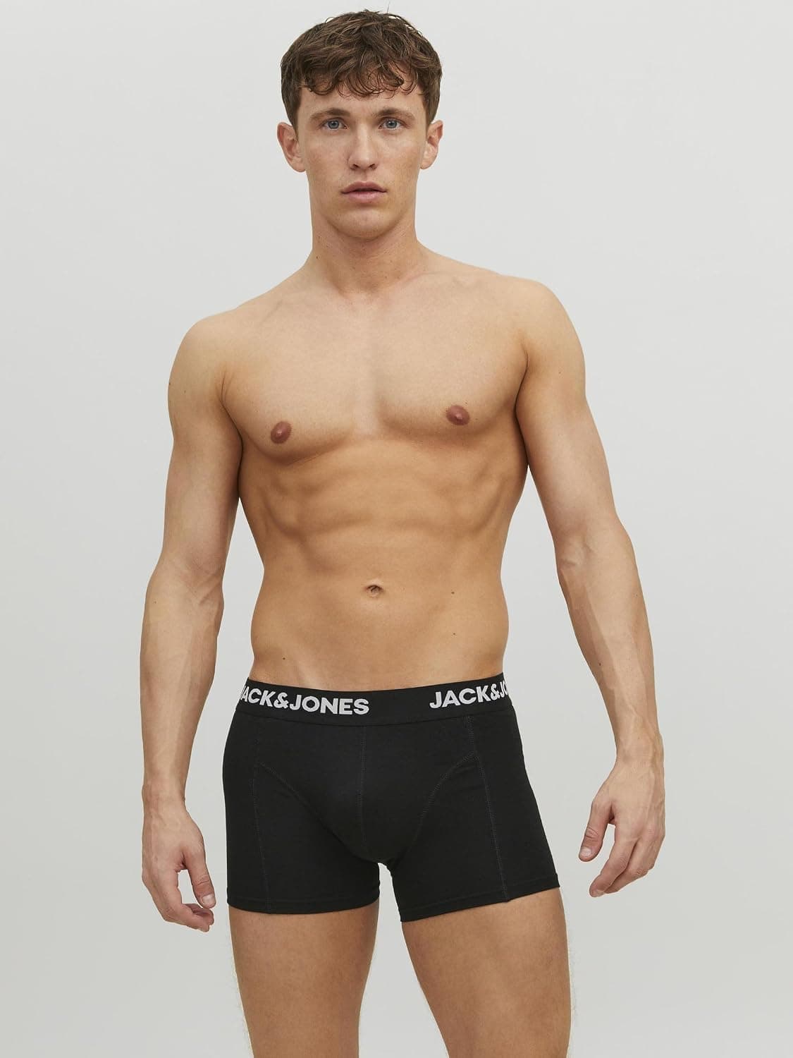 باکسر مردانه JACK & JONES بسته 5 عددی باکسر مردانه JACK & JONES بسته 5 عددی