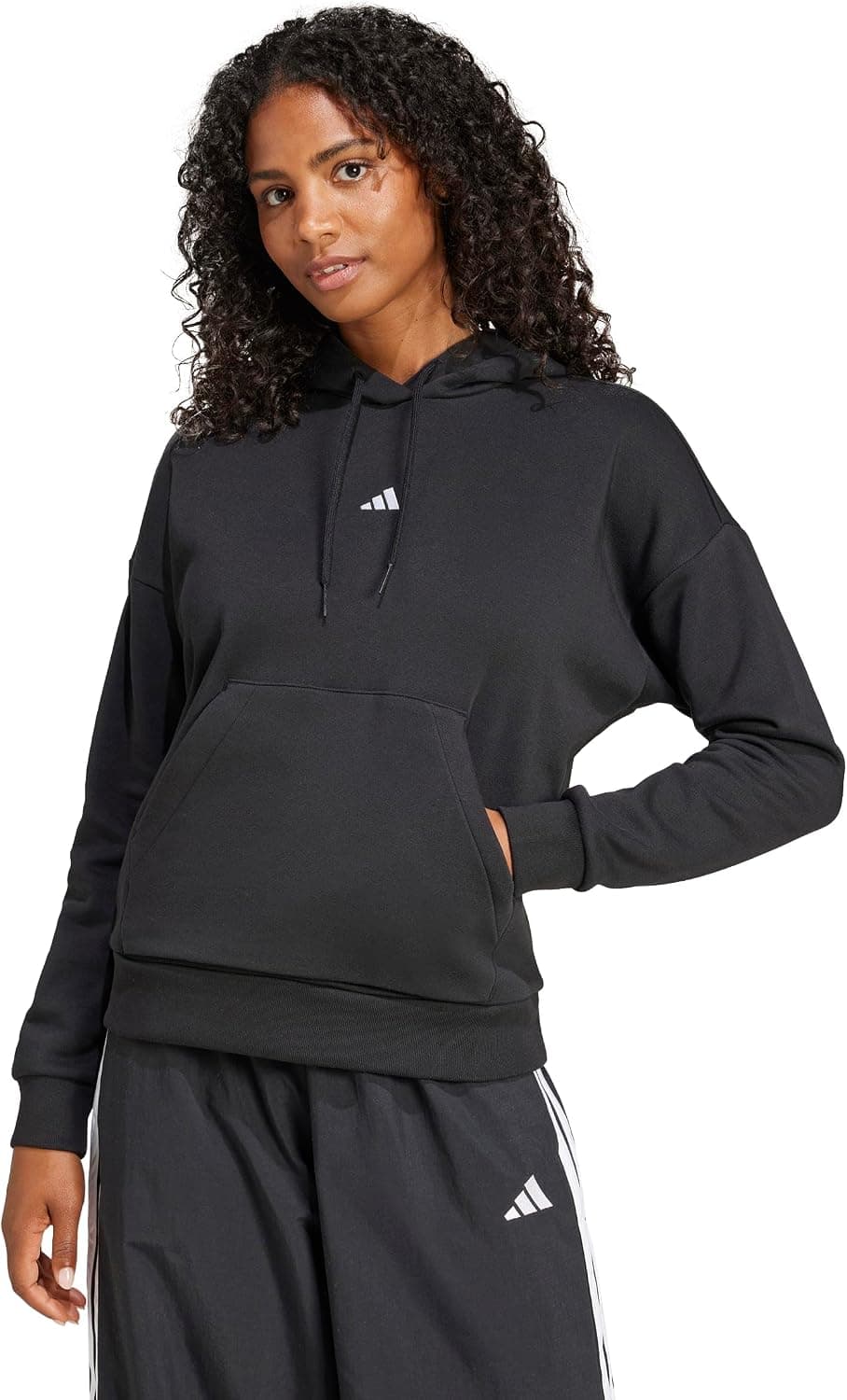 سویشرت کلاهدار adidas با لوگوی کوچک Essentials مدل JN1861 سویشرت کلاهدار adidas با لوگوی کوچک Essentials مدل JN1861