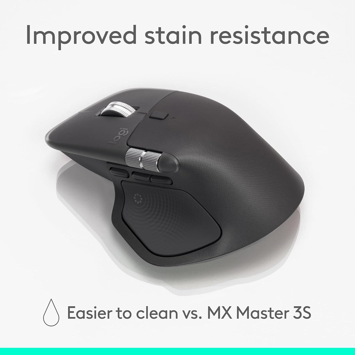 ماوس بیسیم ارگونومیک Logitech با بازخورد لمسی، اسکرول فوقسریع و شارژ USB-C، گرافیتی مدل MX Master 4 ماوس بیسیم ارگونومیک Logitech با بازخورد لمسی، اسکرول فوقسریع و شارژ USB-C، گرافیتی مدل MX Master 4